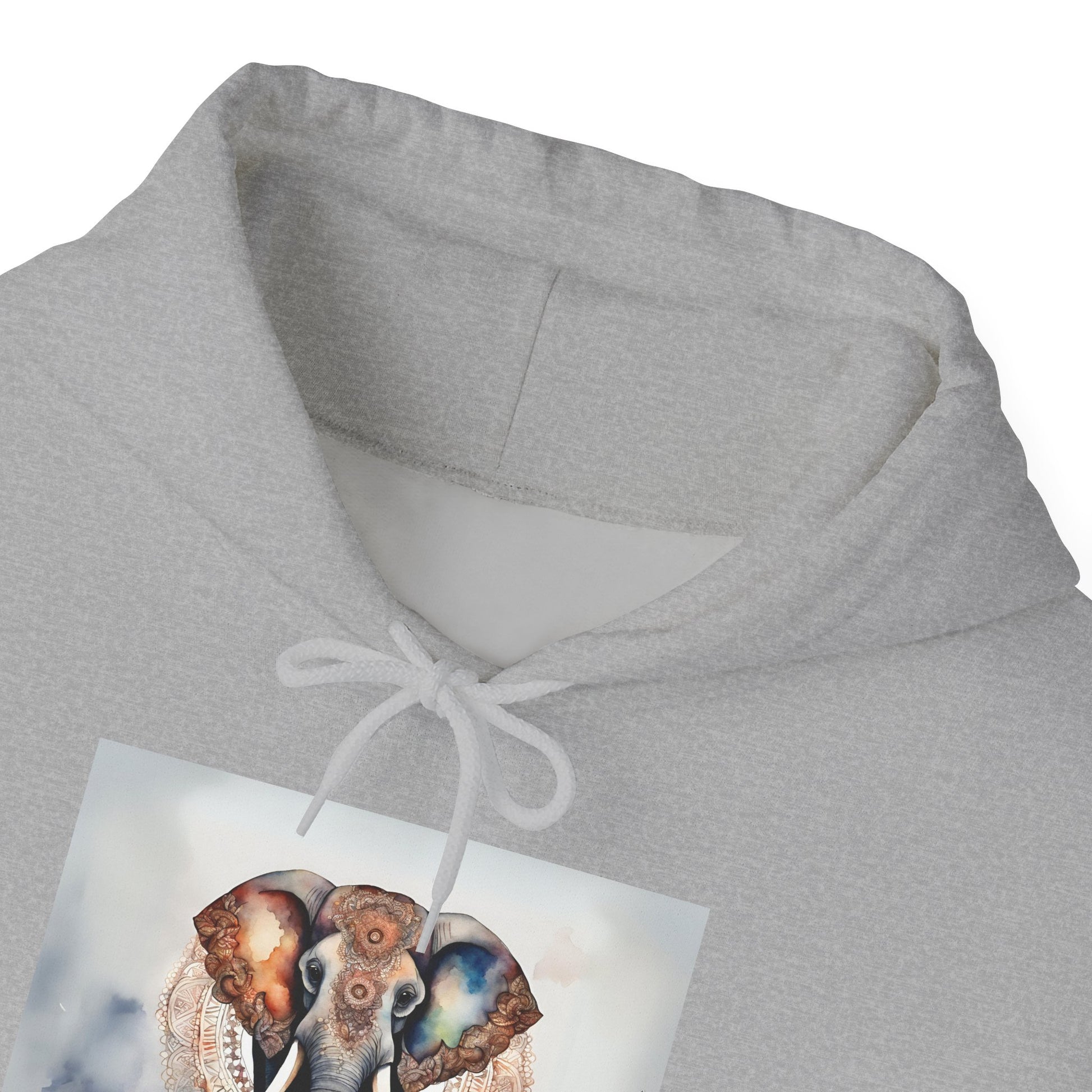 Elephant Mandala Hoodie