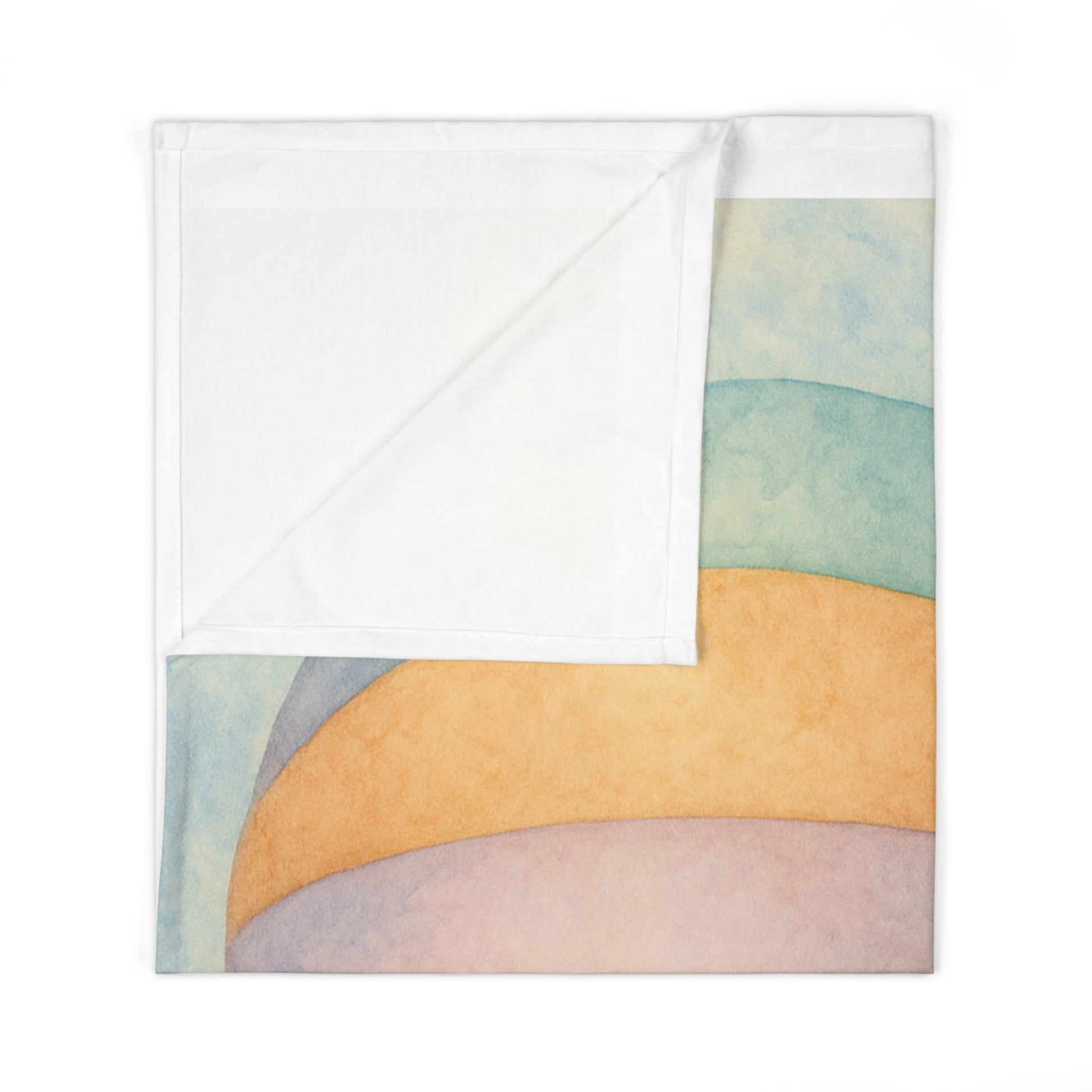 Whimsical Baby Swaddle Blanket