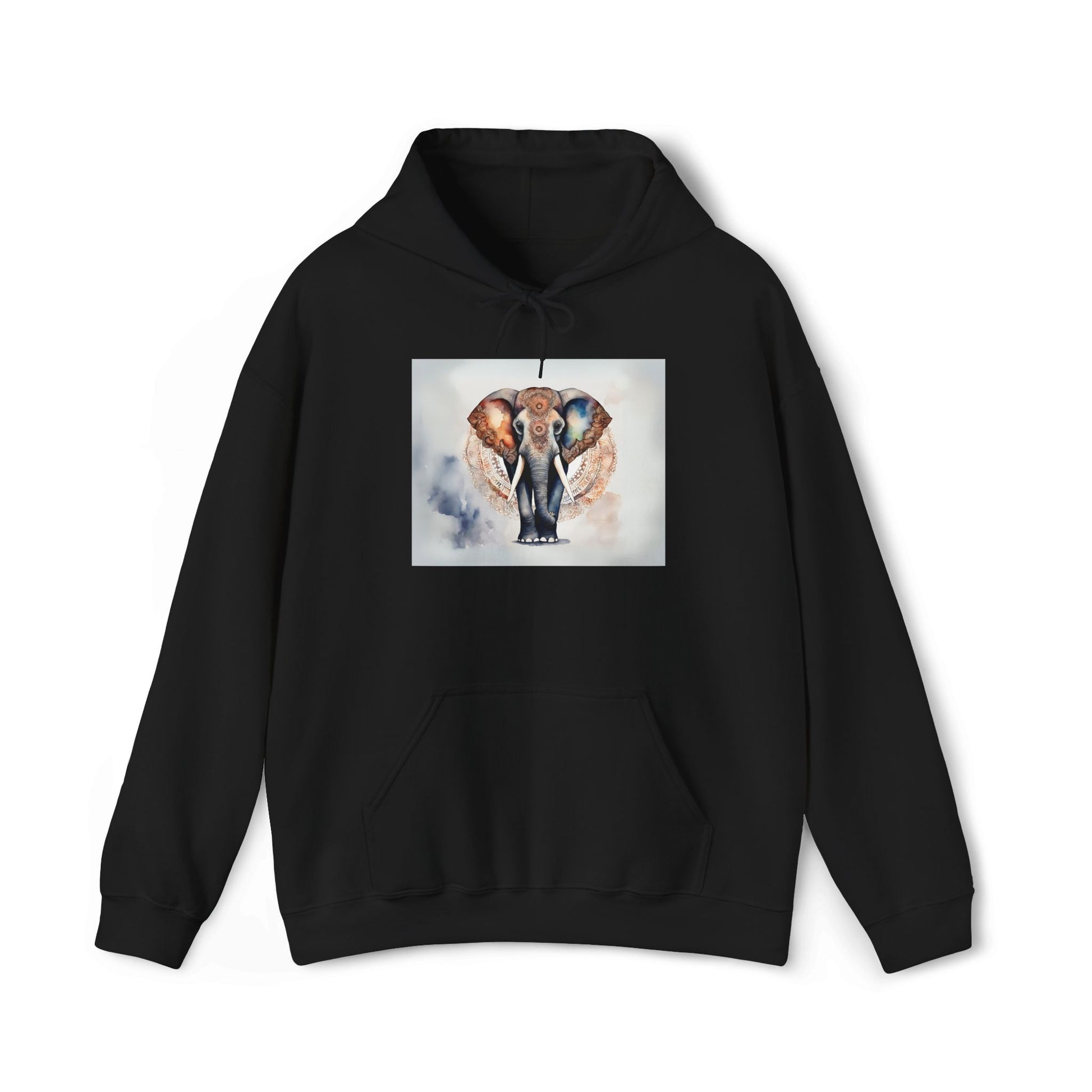 Elephant Mandala Hoodie