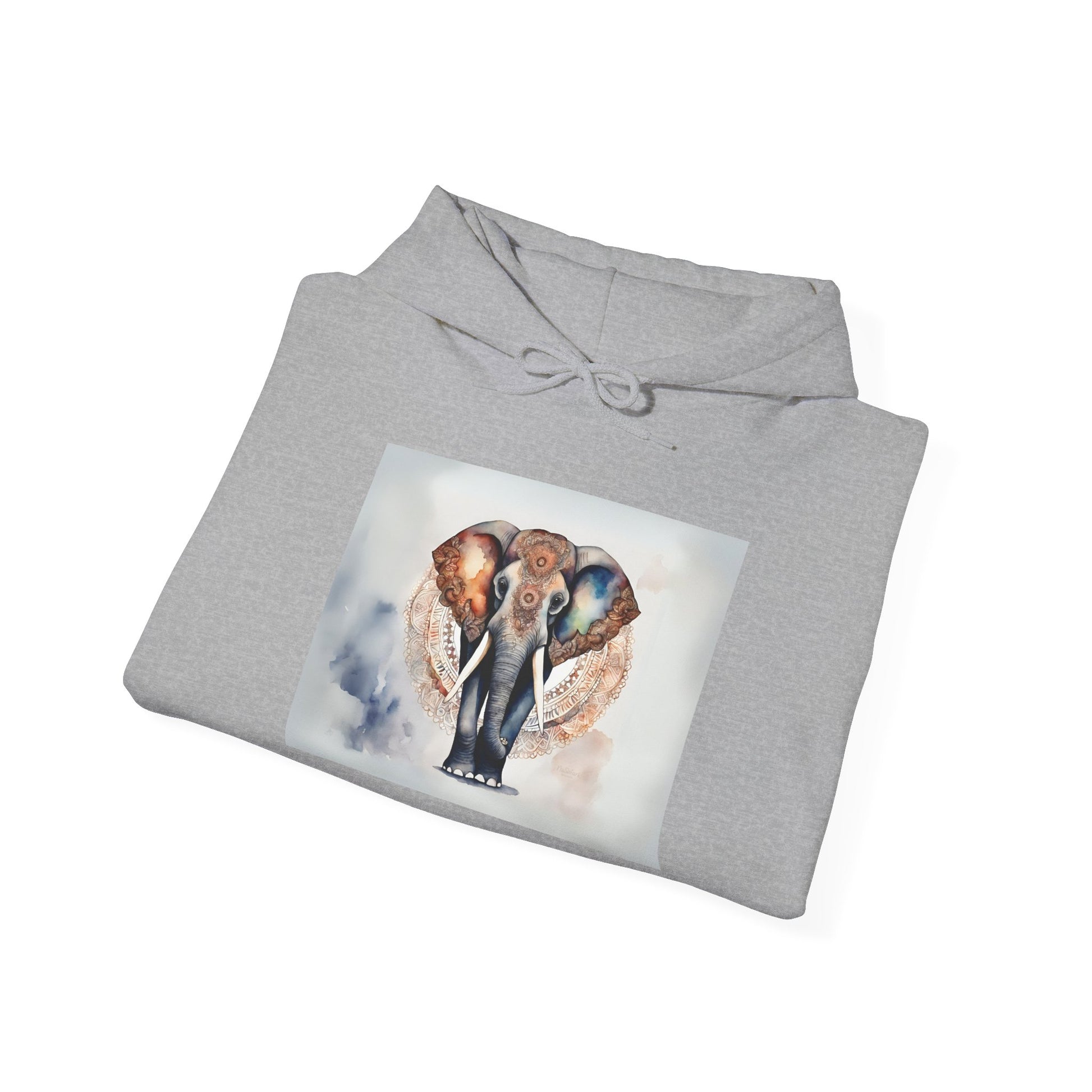 Elephant Mandala Hoodie