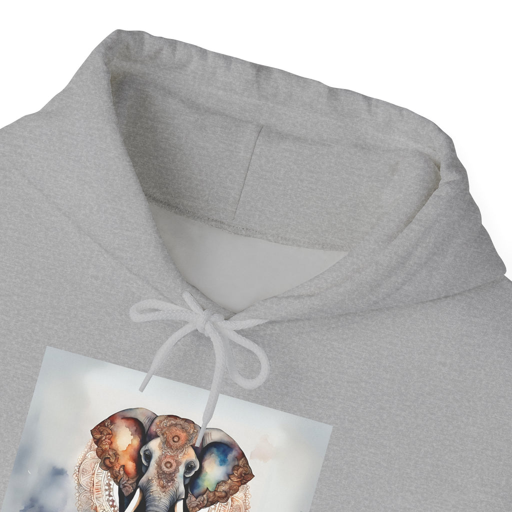 Elephant Mandala Hoodie