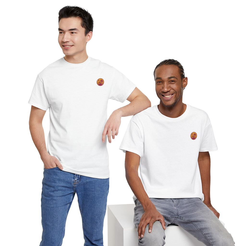 Surfing Turtle Unisex Tee
