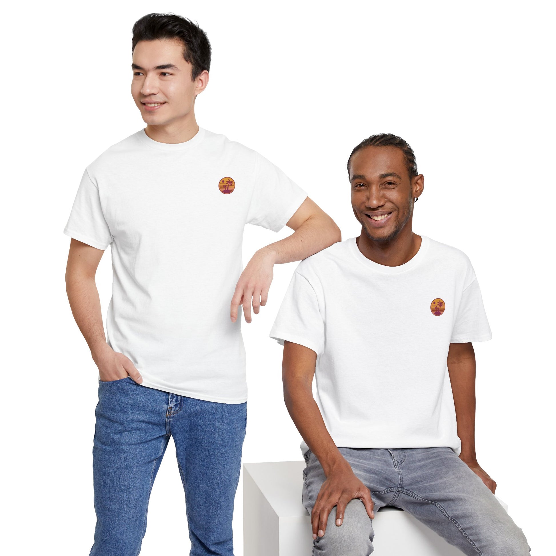Surfing Turtle Unisex Tee