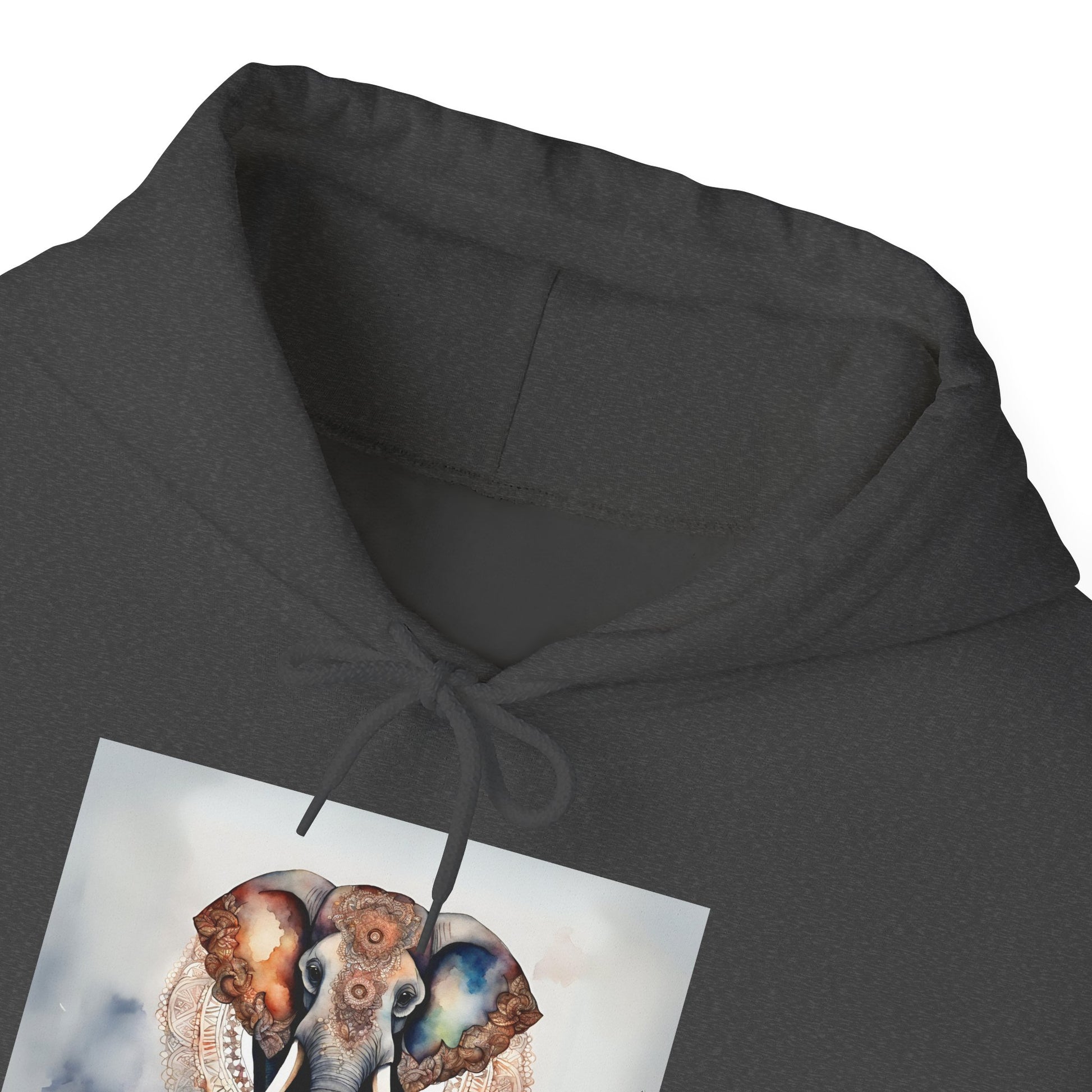 Elephant Mandala Hoodie