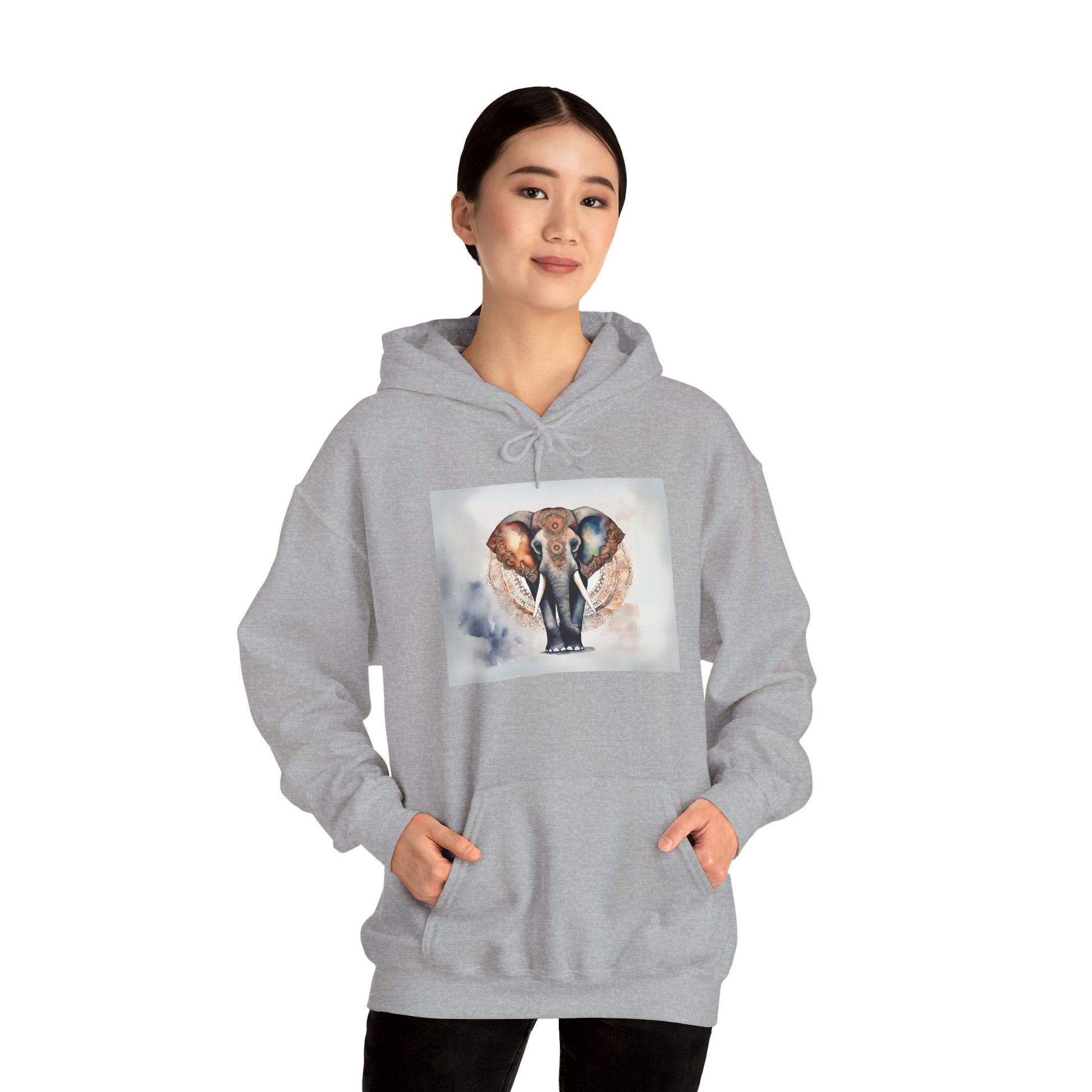 Elephant Spirit Animal Hoodie