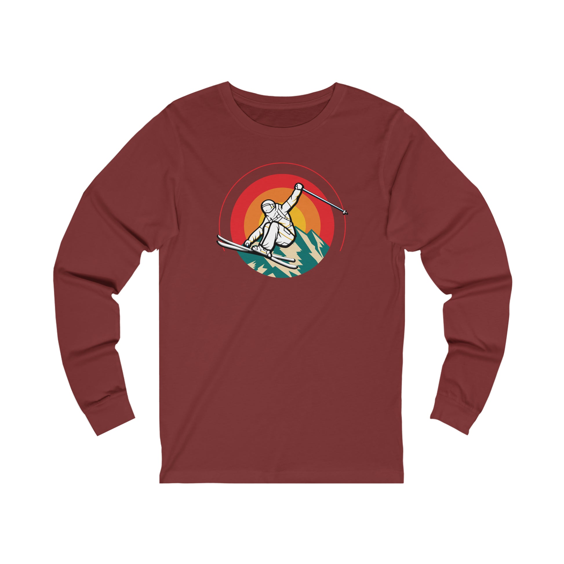 Ski jump Unisex Jersey Long Sleeve Tee