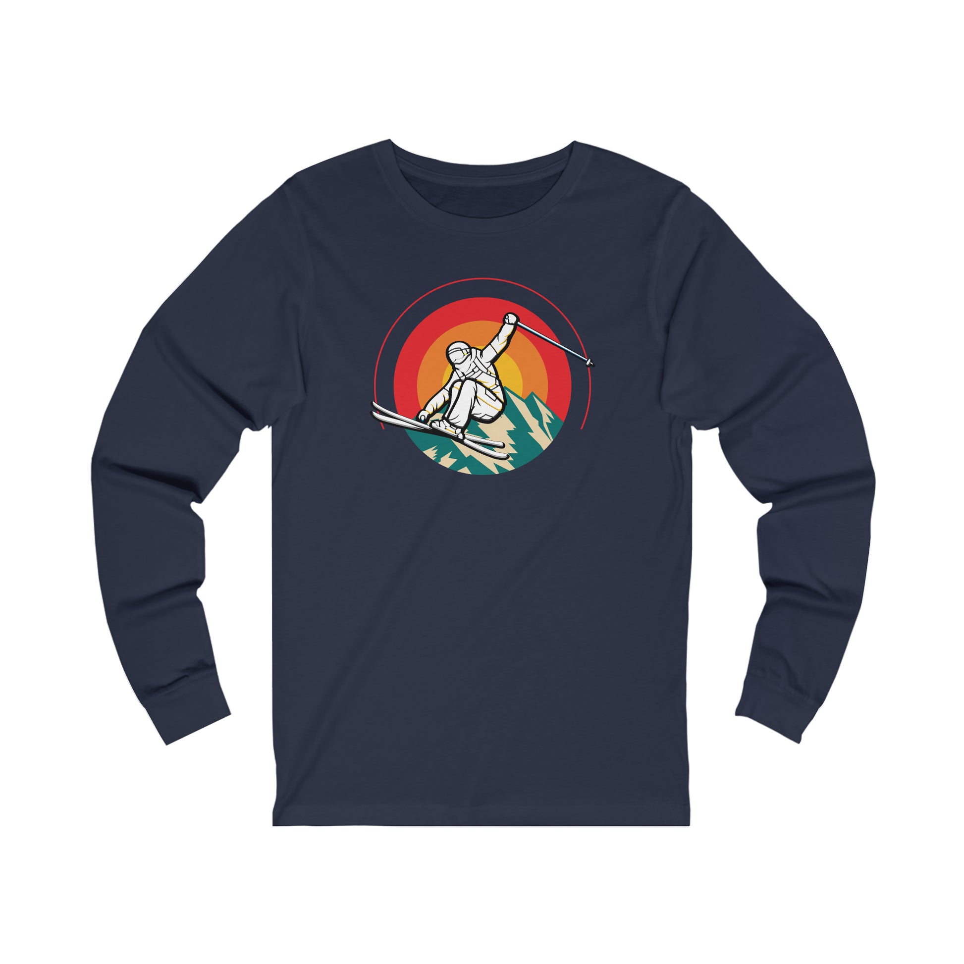 Ski jump Unisex Jersey Long Sleeve Tee
