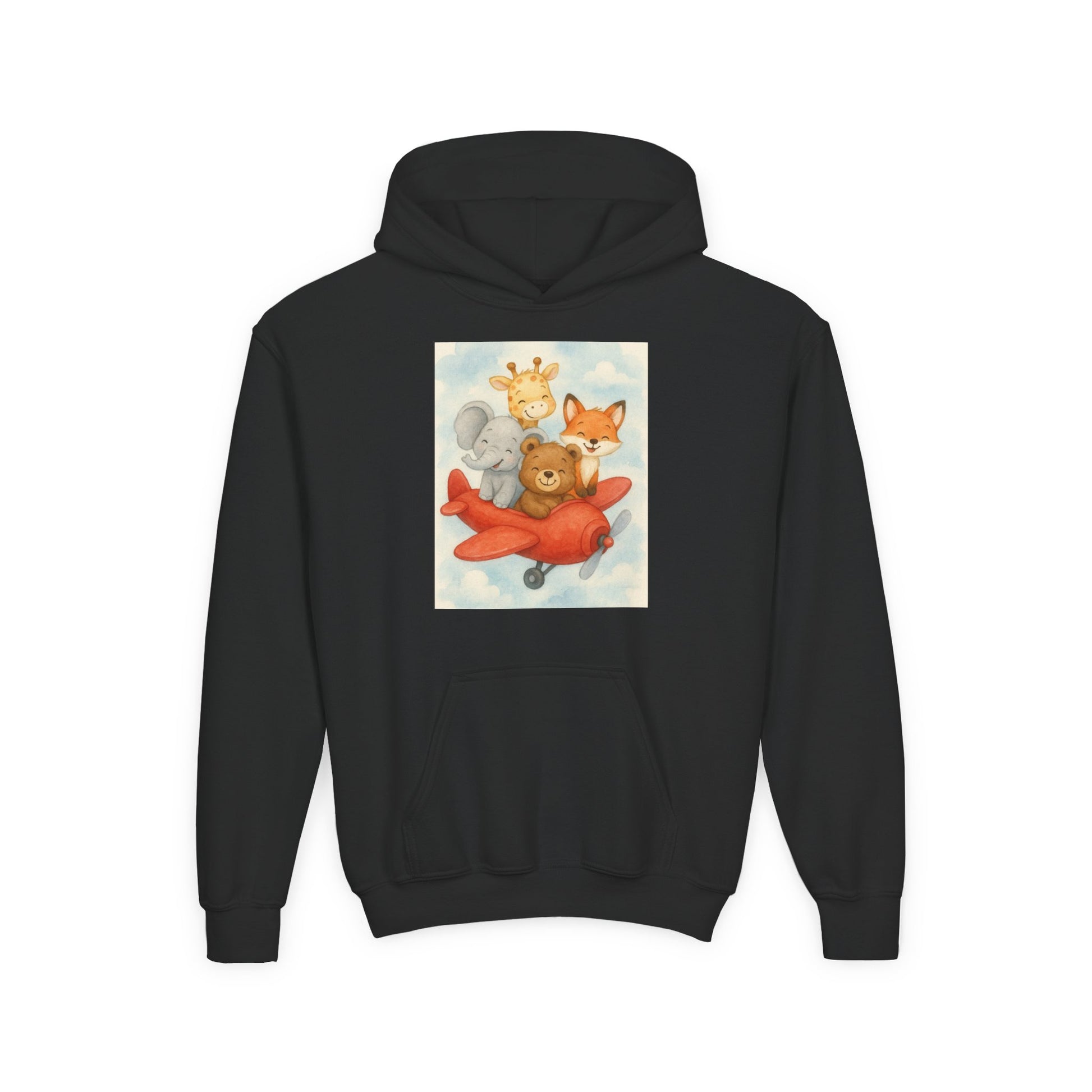Joyful Flight Children's Hoodie