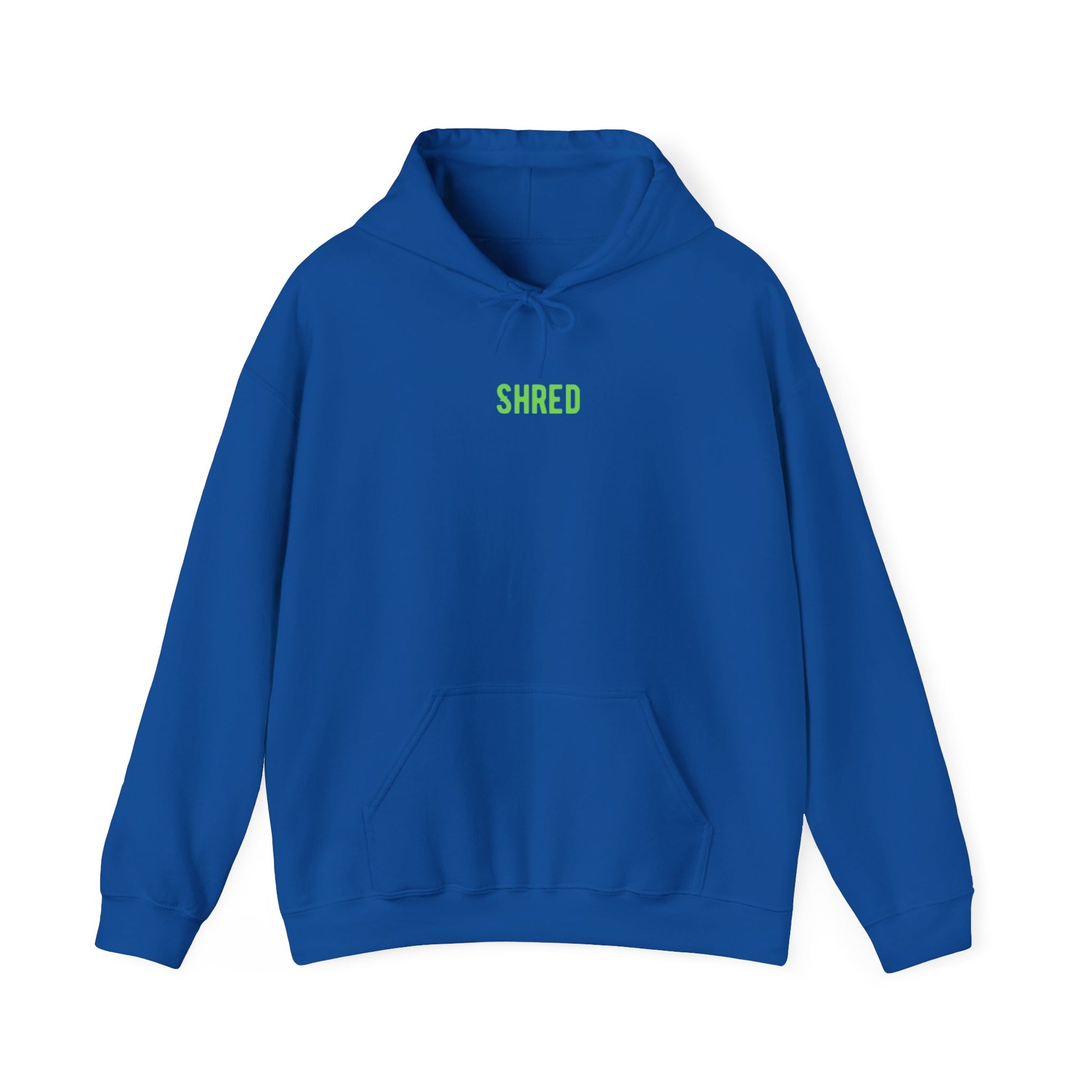 Hooded Sweatshirt Snowboarding Turtle Shakalaka Design