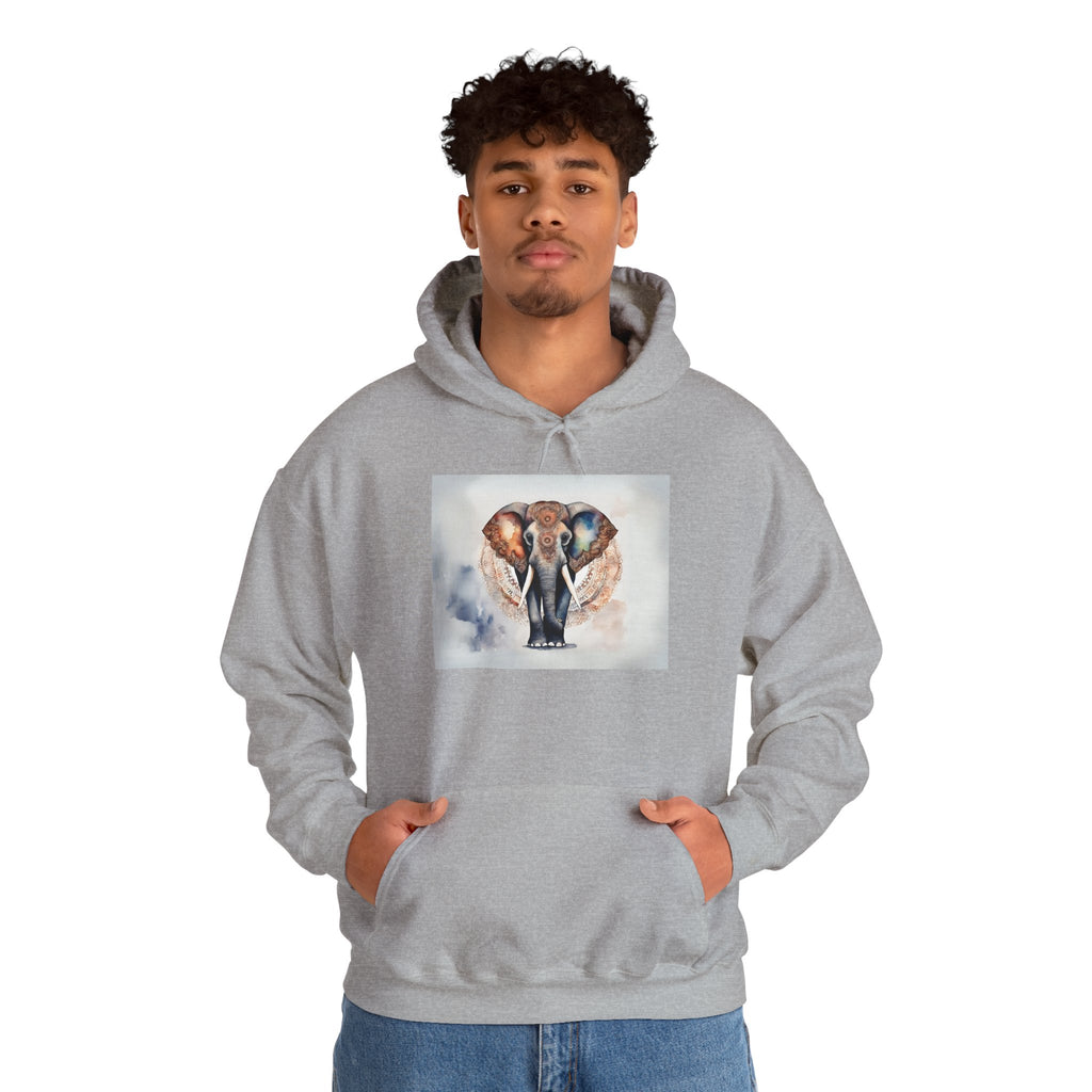 Elephant Mandala Hoodie