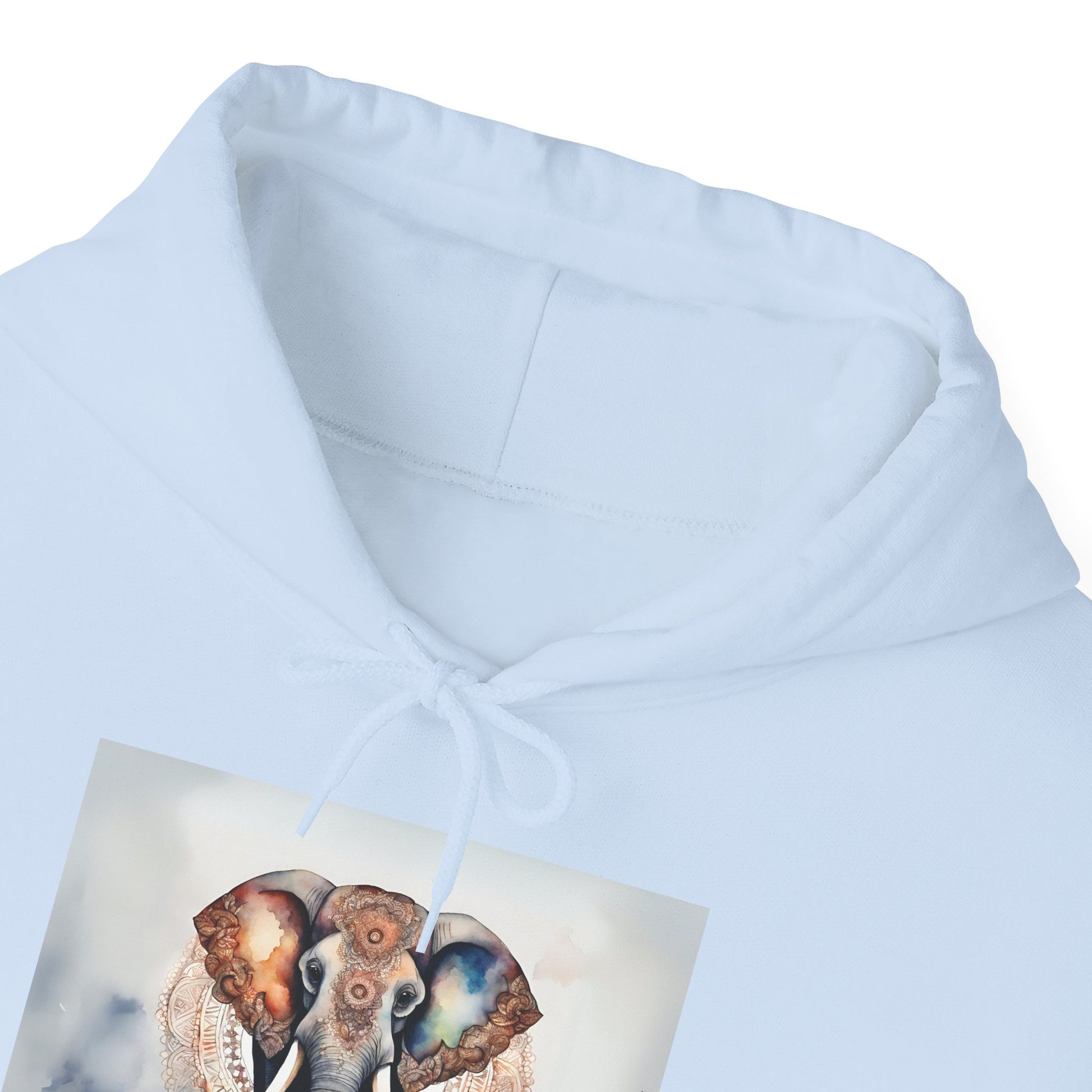 Elephant Mandala Hoodie