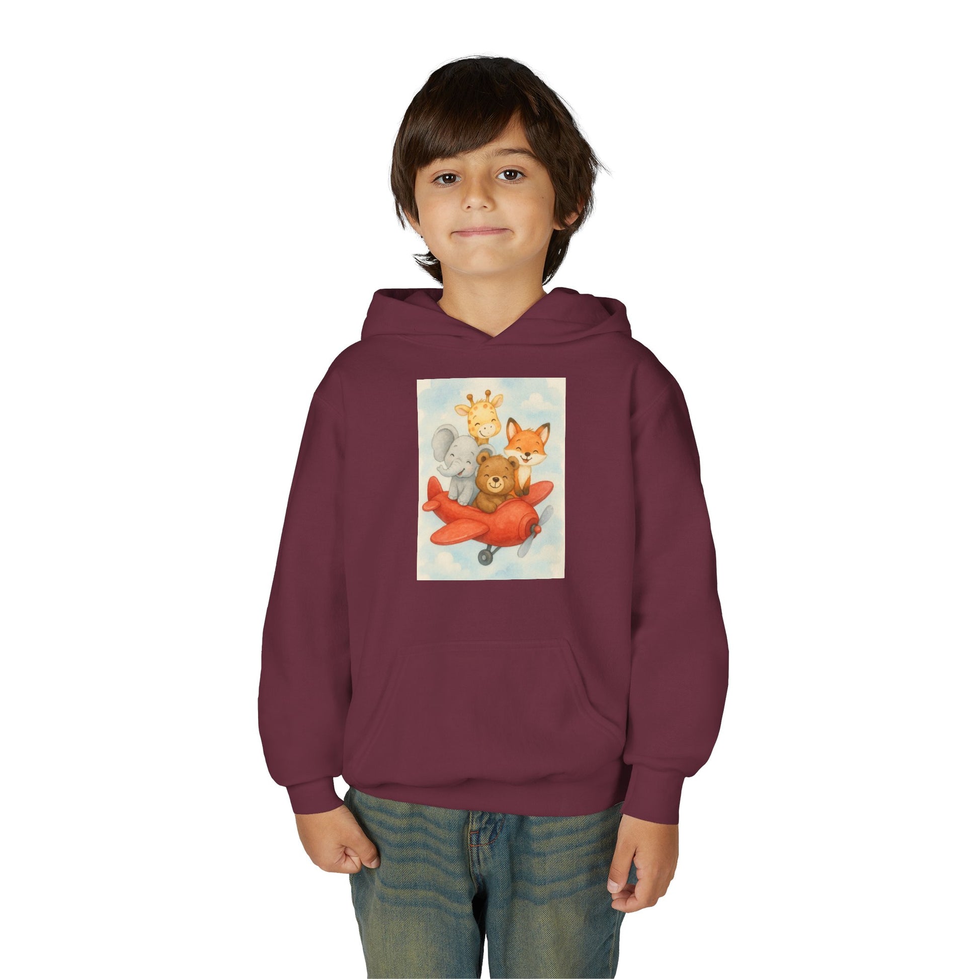 Joyful Flight Children's Hoodie