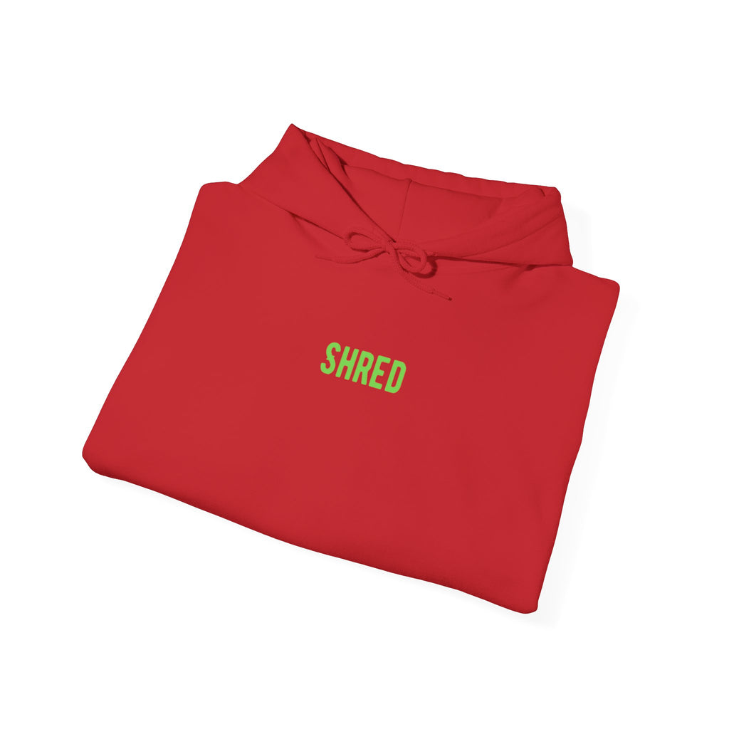Hooded Sweatshirt Snowboarding Turtle Shakalaka Design