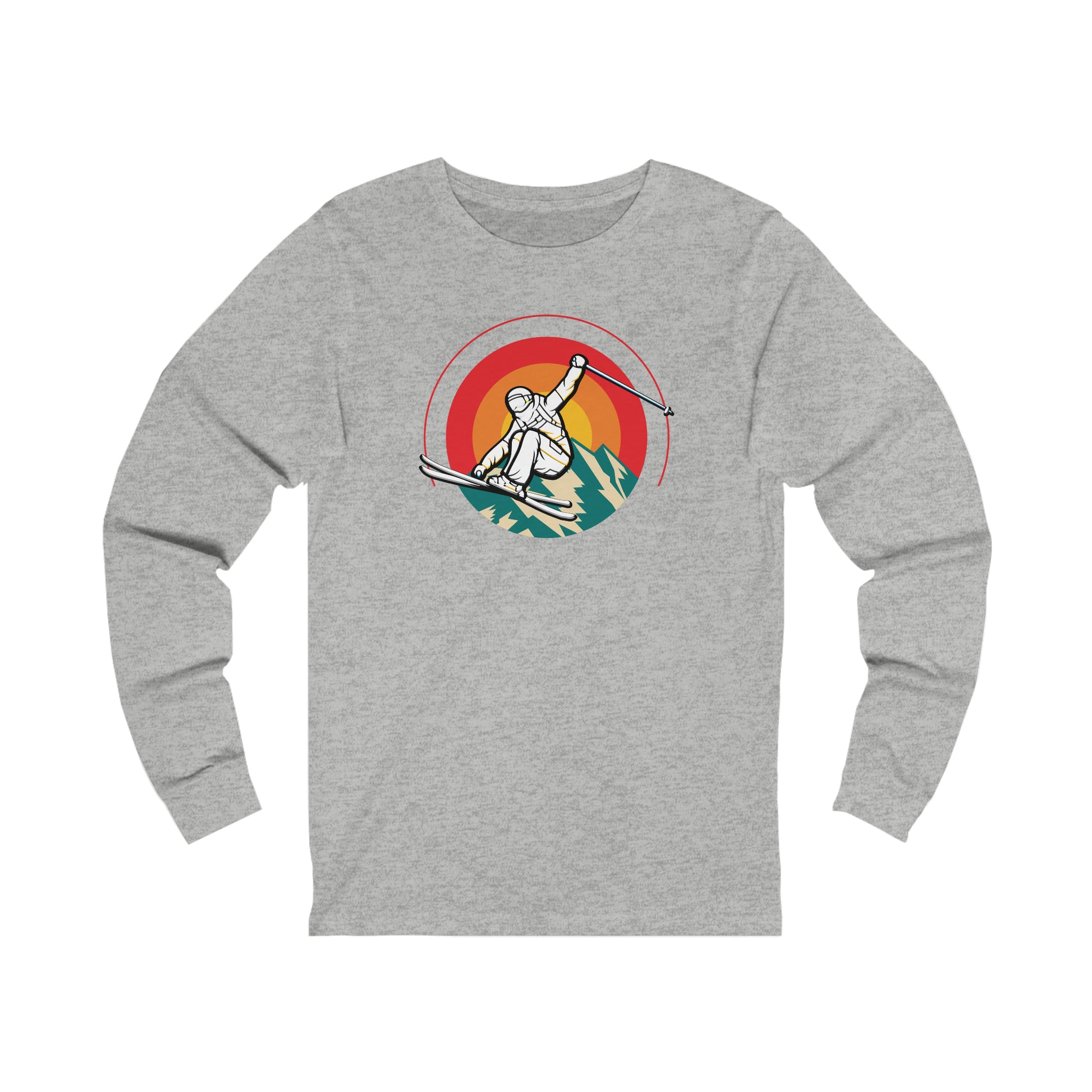Ski jump Unisex Jersey Long Sleeve Tee