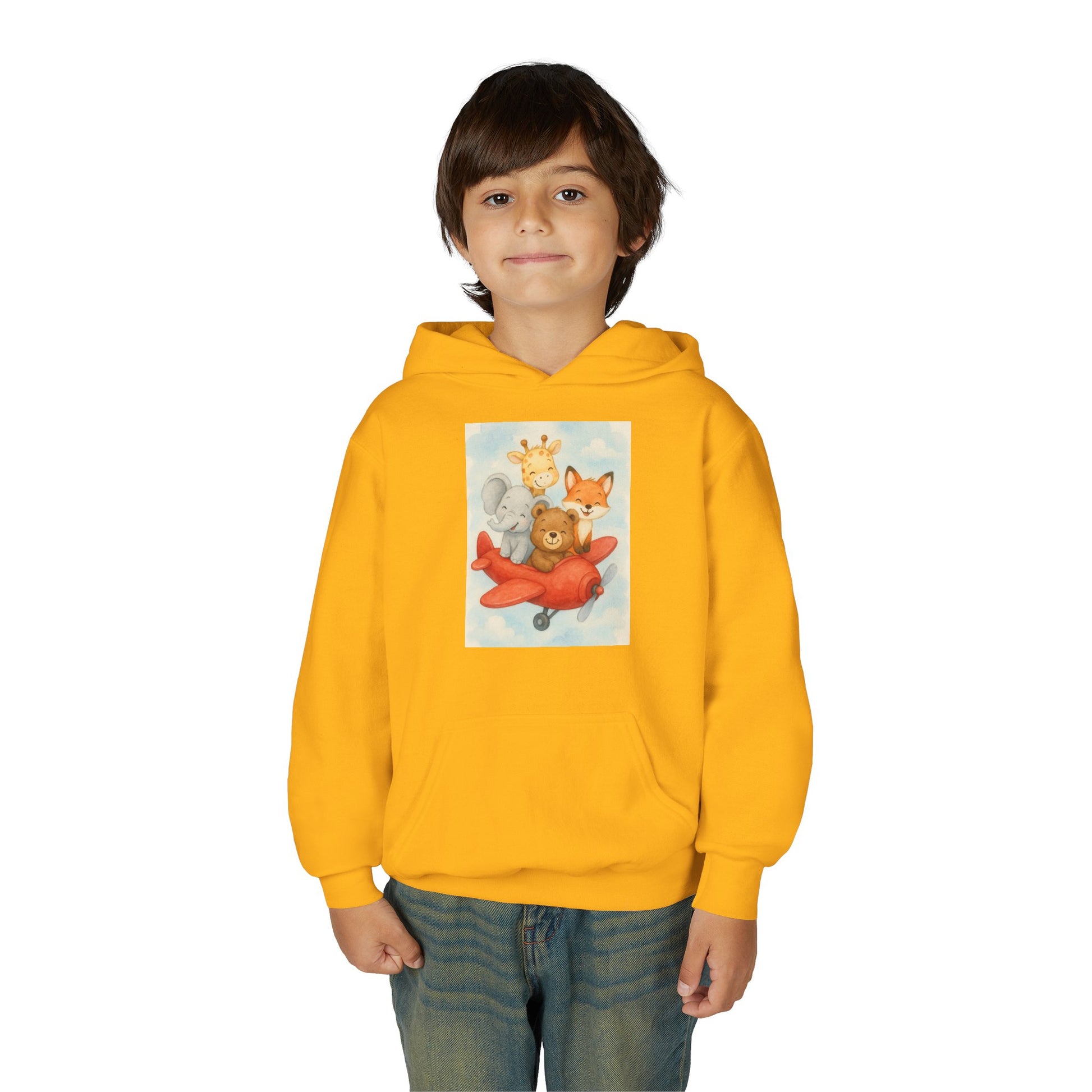 Joyful Flight Children's Hoodie