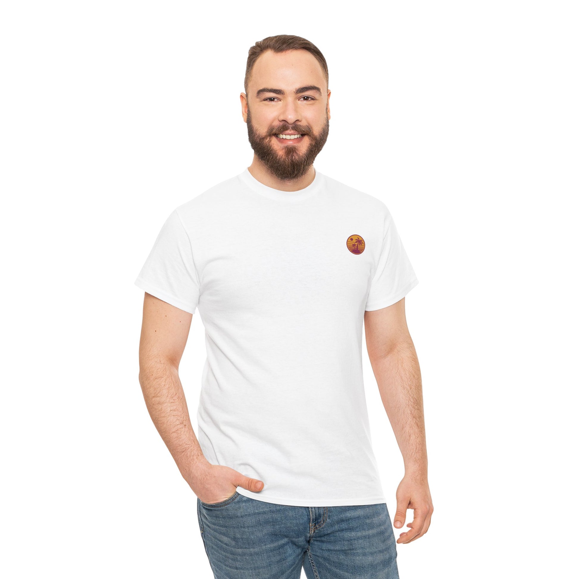 Surfing Turtle Unisex Tee