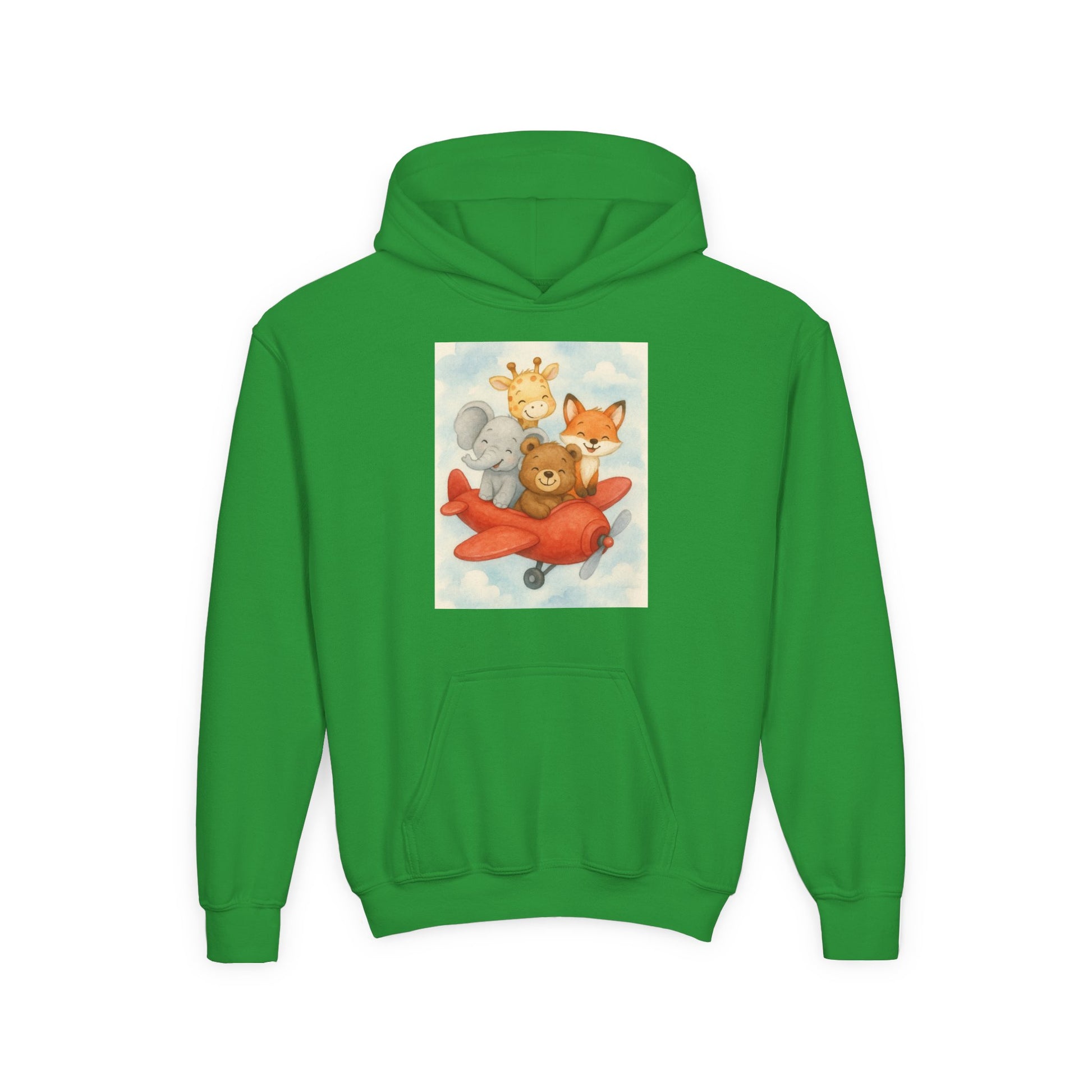 Joyful Flight Children's Hoodie