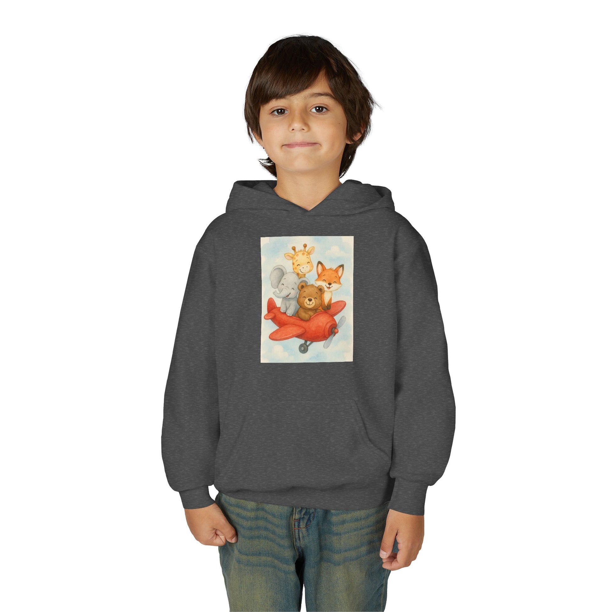 Joyful Flight Children's Hoodie