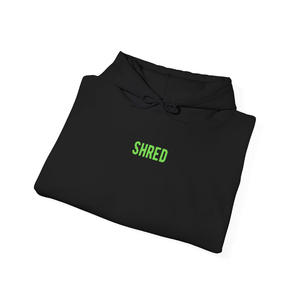 Hooded Sweatshirt Snowboarding Turtle Shakalaka Design