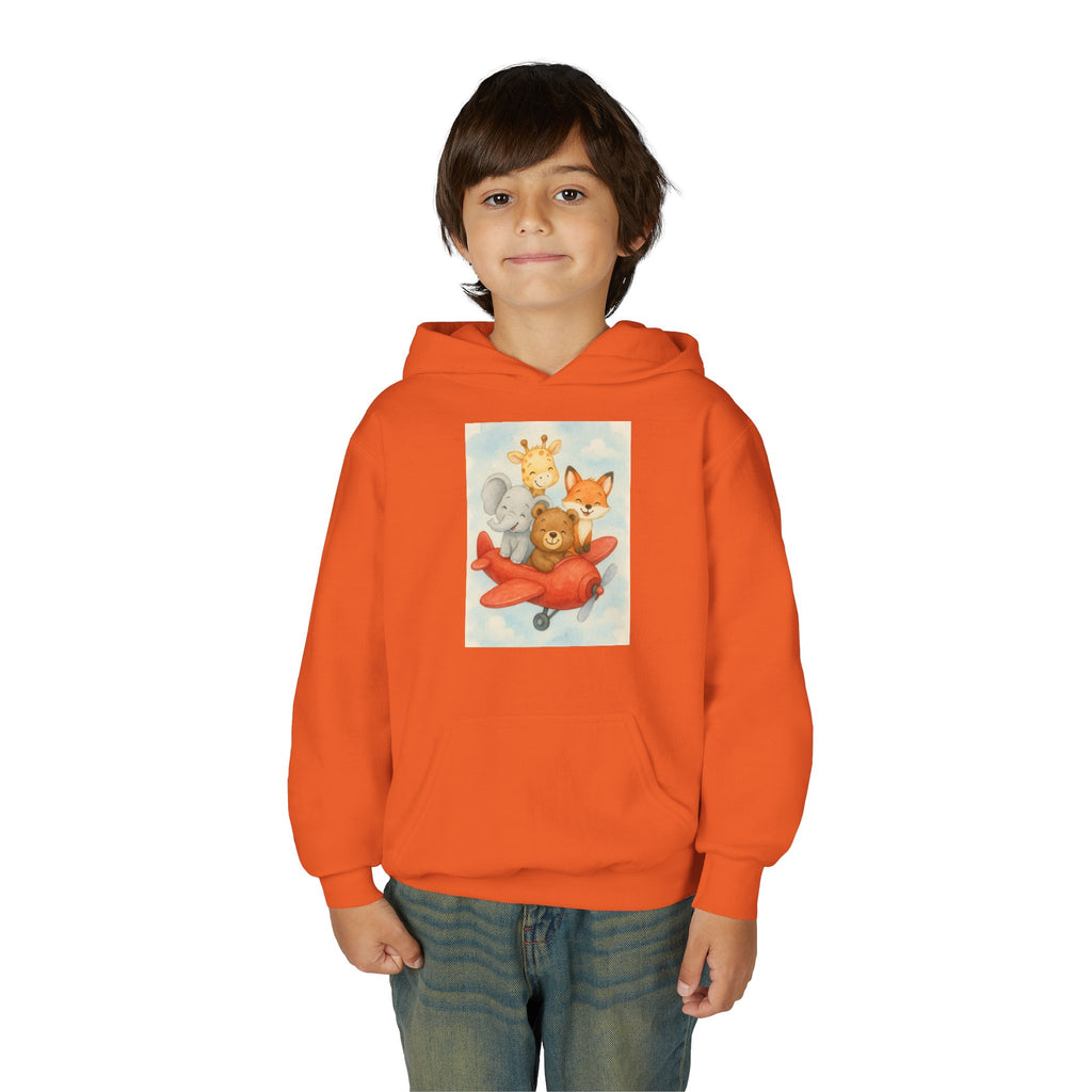 Joyful Flight Children's Hoodie