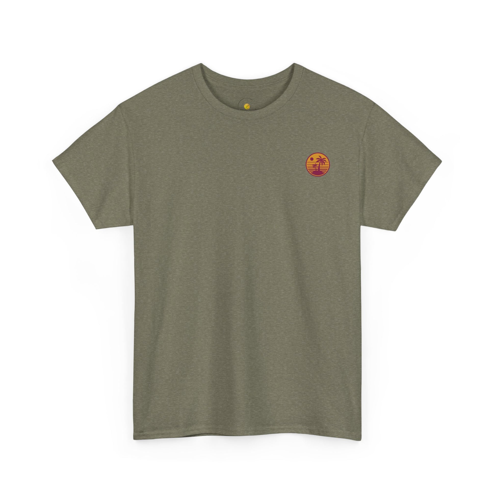 Surfing Turtle Unisex Tee