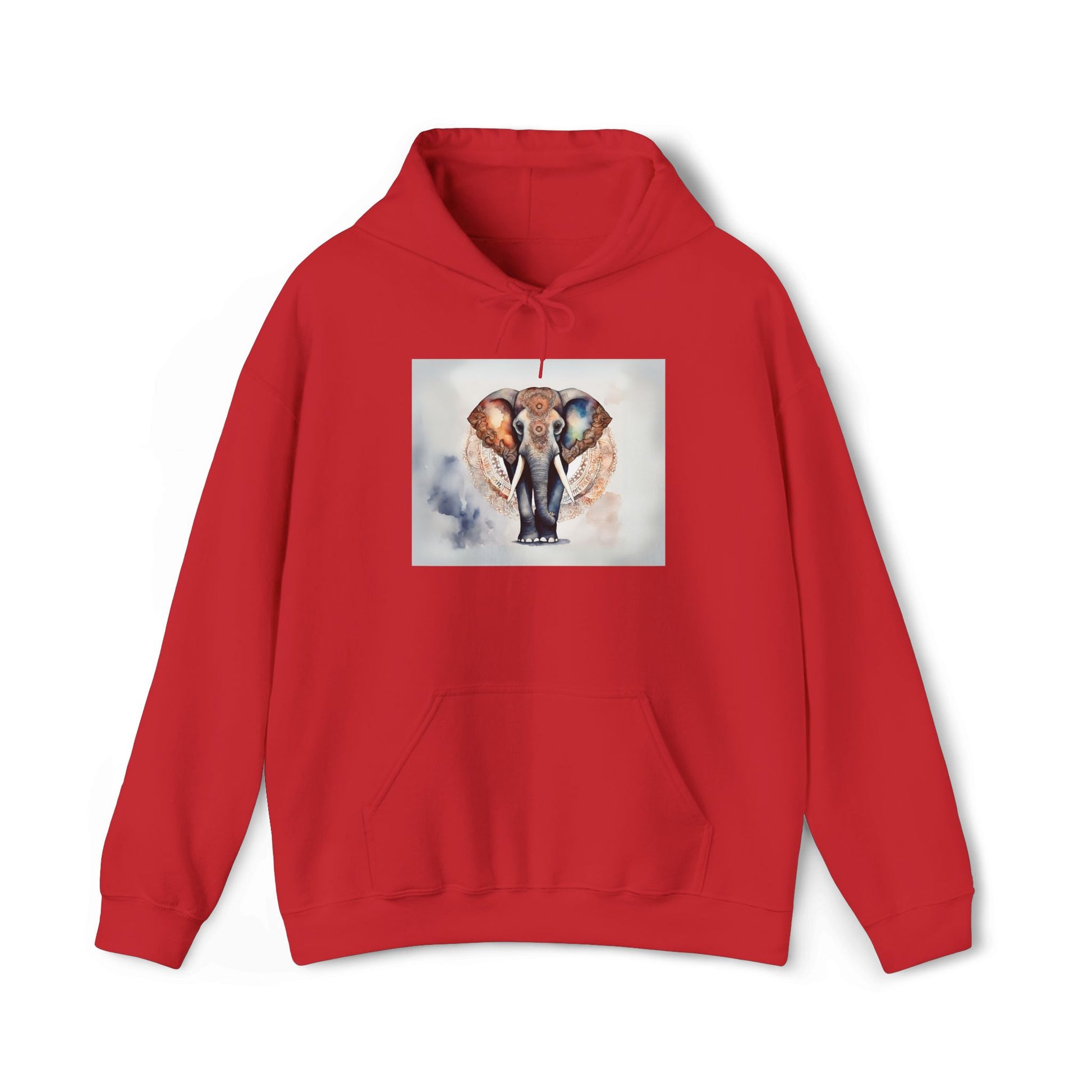 Elephant Mandala Hoodie