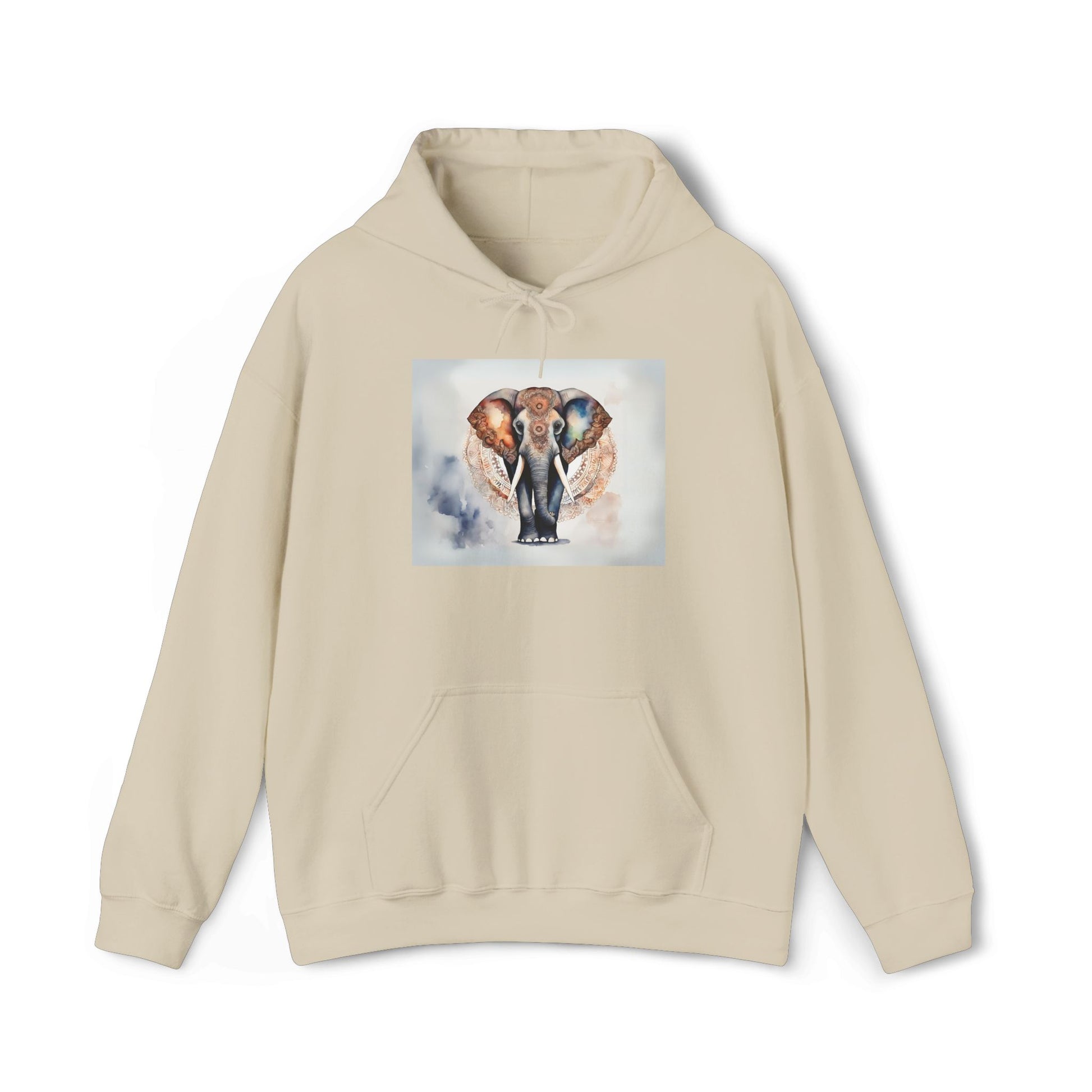 Elephant Mandala Hoodie