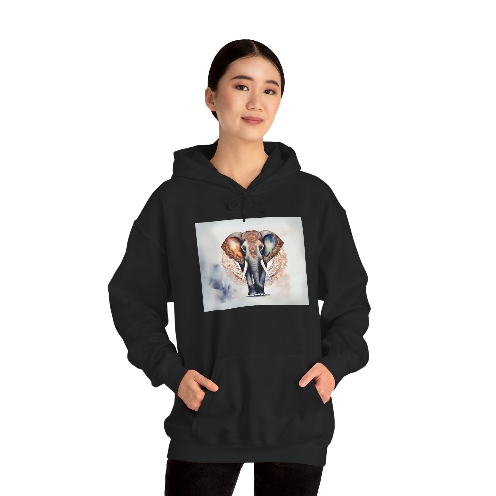 Elephant Spirit Animal Hoodie