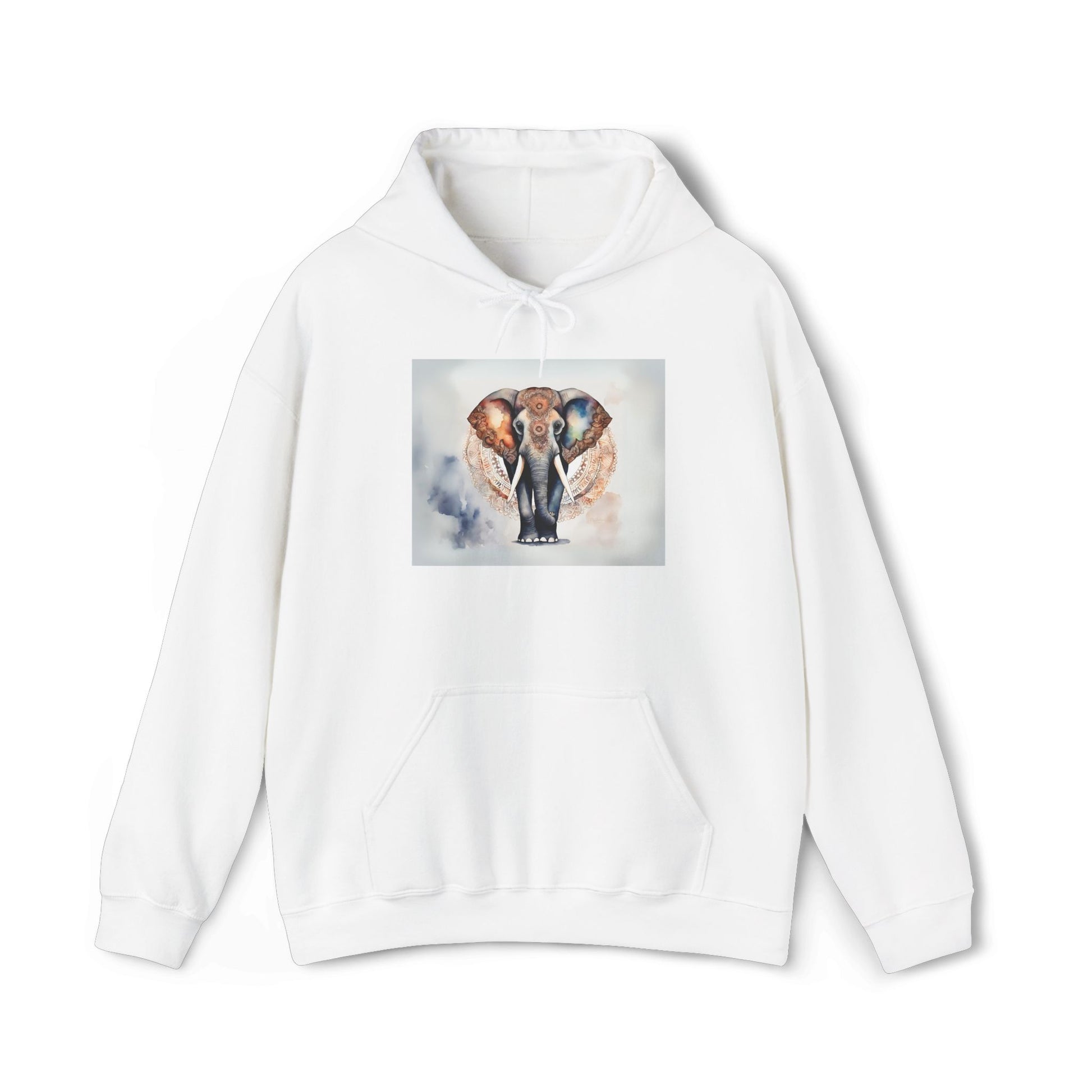 Elephant Mandala Hoodie