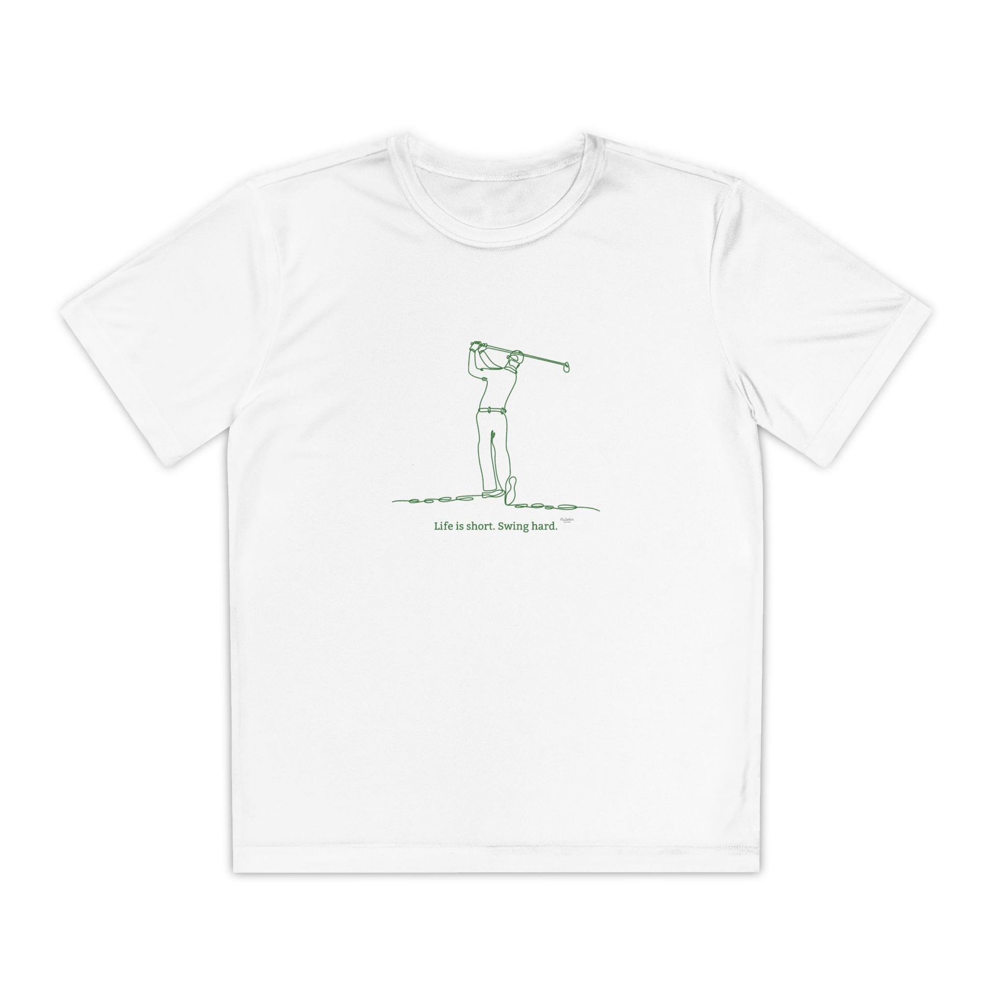 Youth Sport Competition T shirt