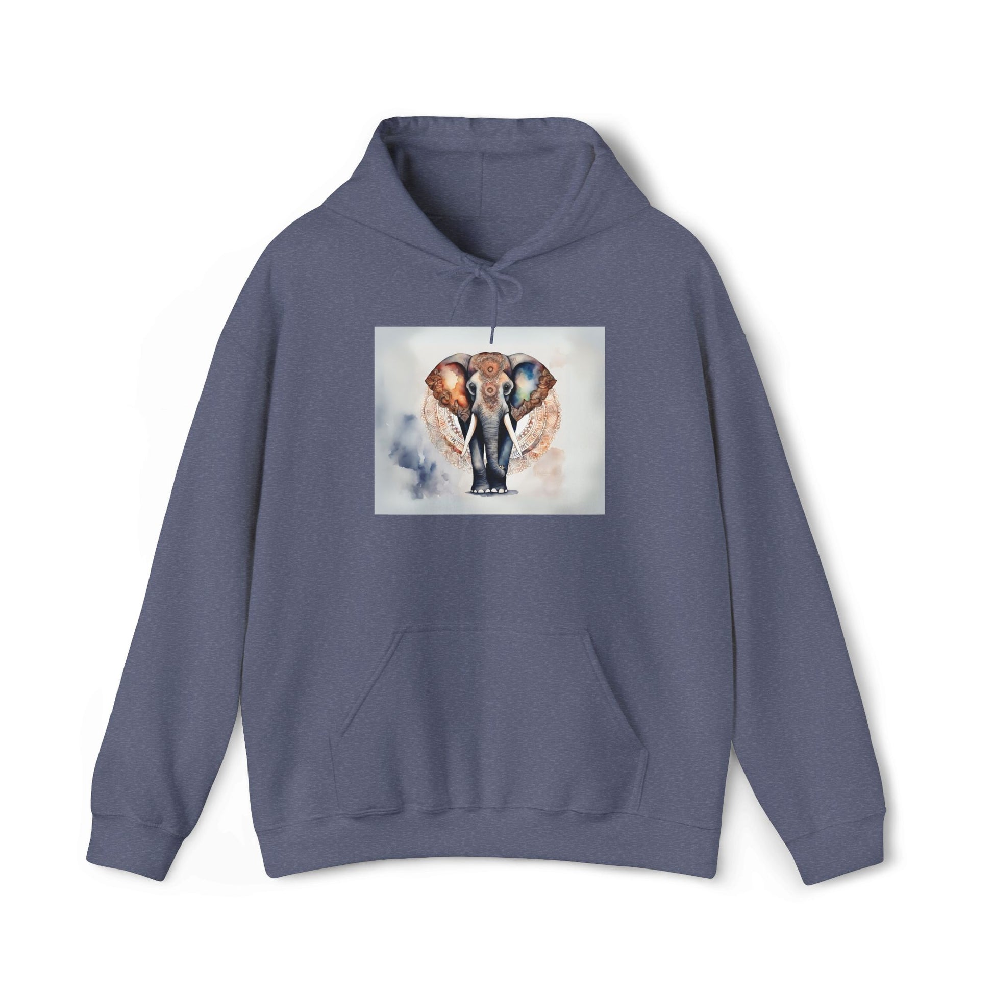 Elephant Mandala Hoodie
