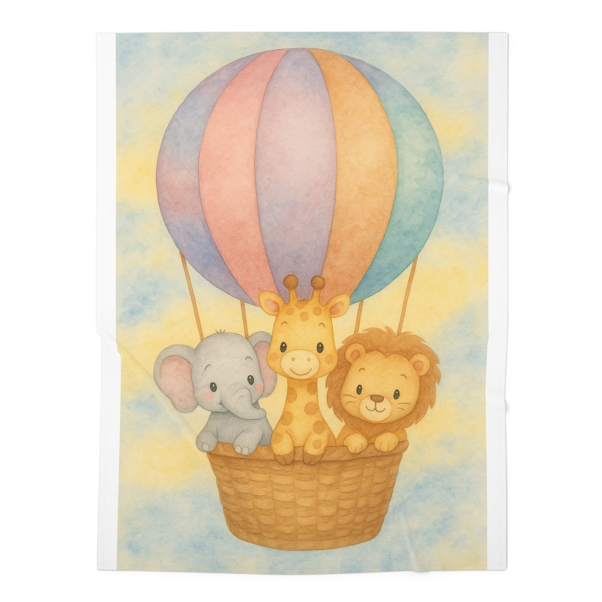 Whimsical Baby Swaddle Blanket