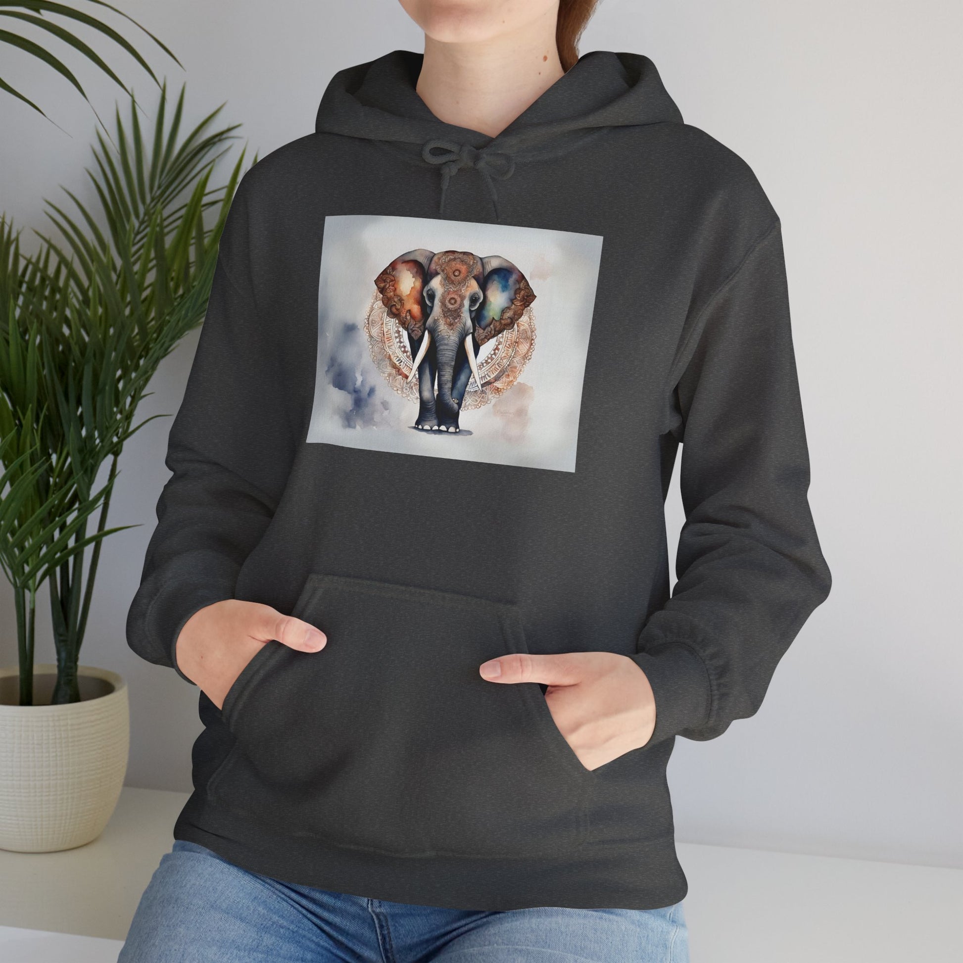 Elephant Spirit Animal Hoodie