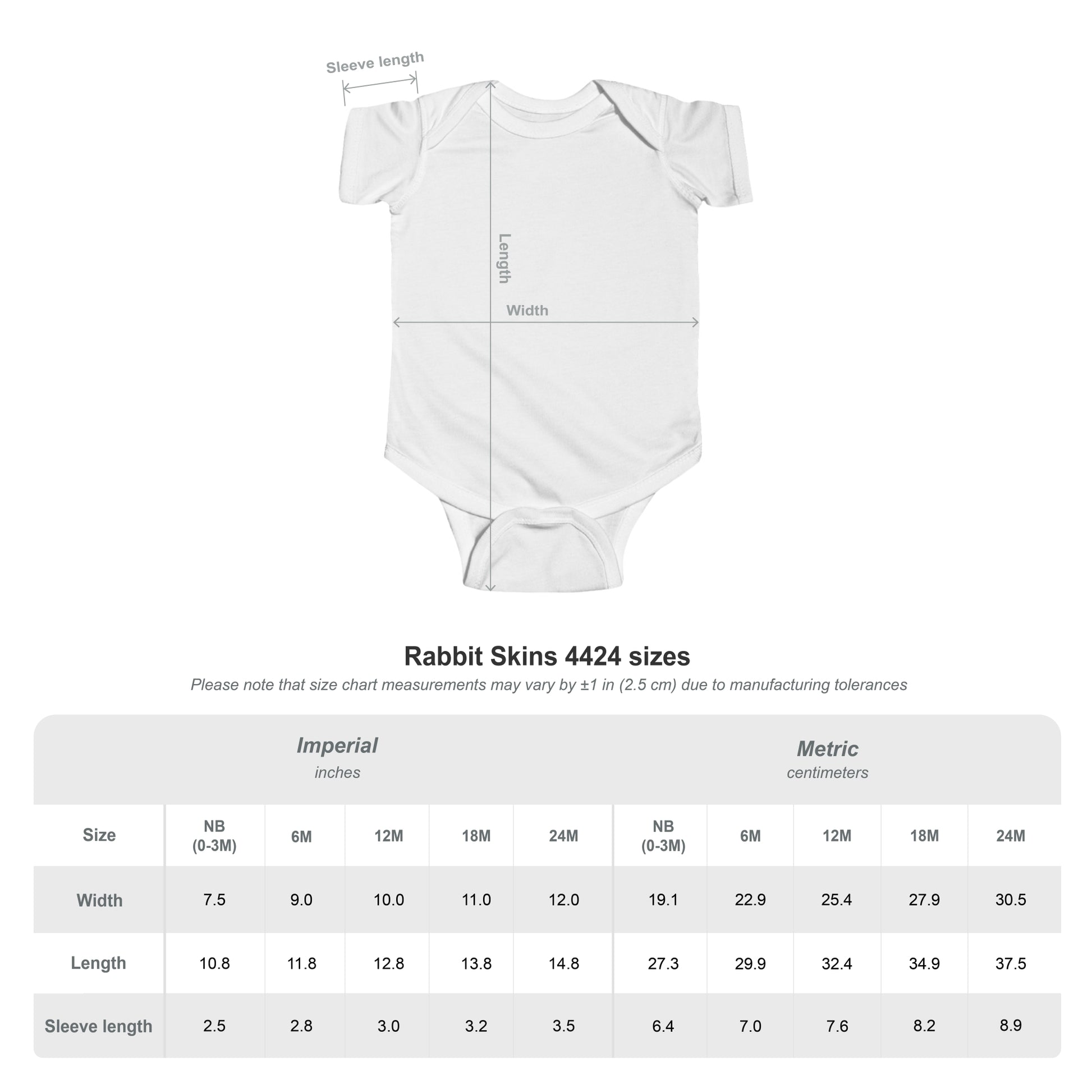 Cute Elephant Infant Bodysuit