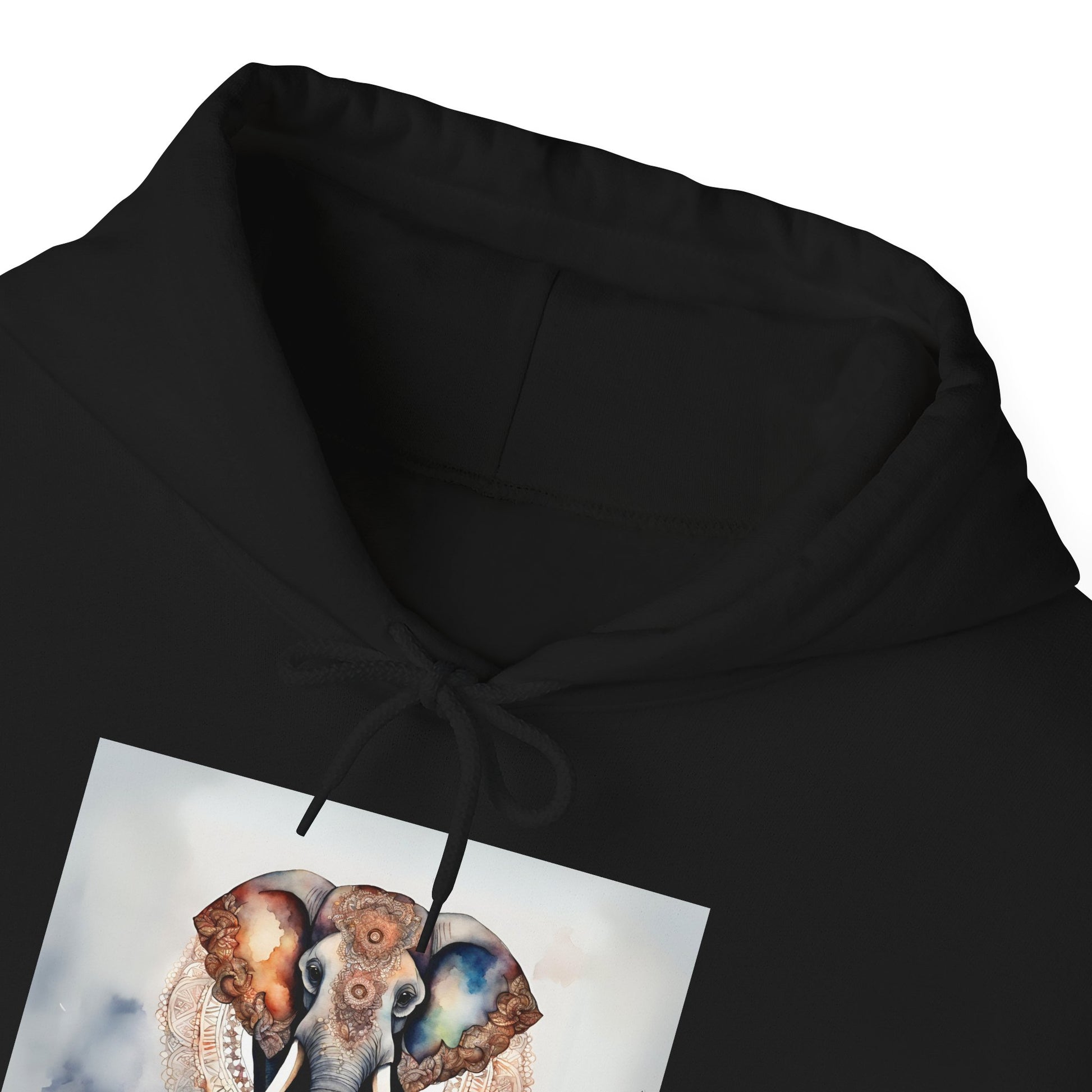 Elephant Mandala Hoodie