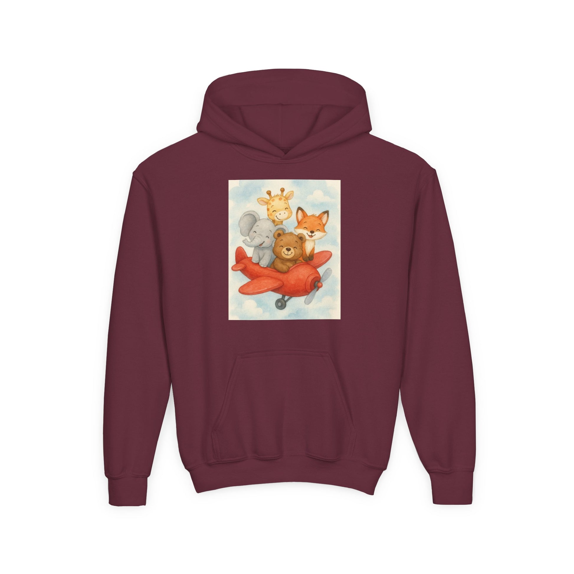 Joyful Flight Children's Hoodie