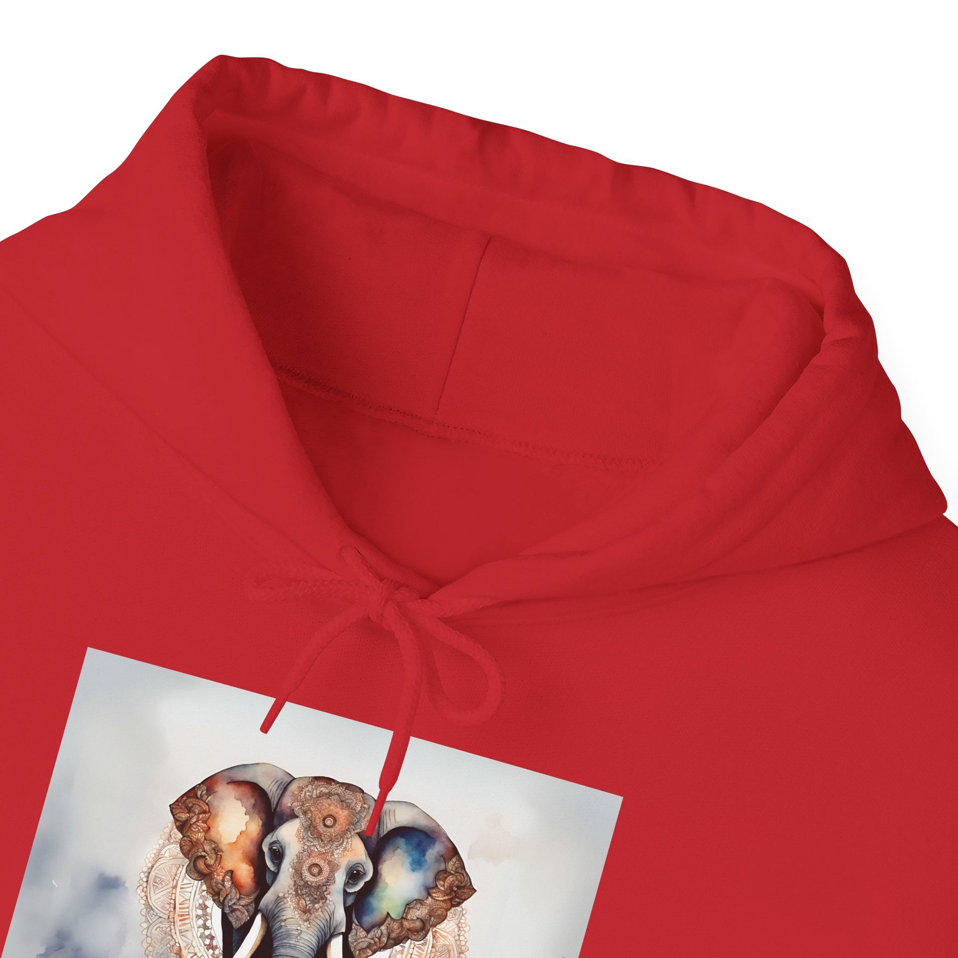 Elephant Mandala Hoodie