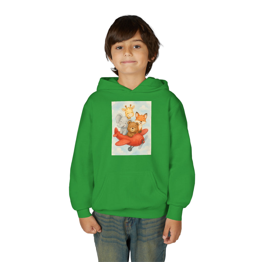 Joyful Flight Children's Hoodie