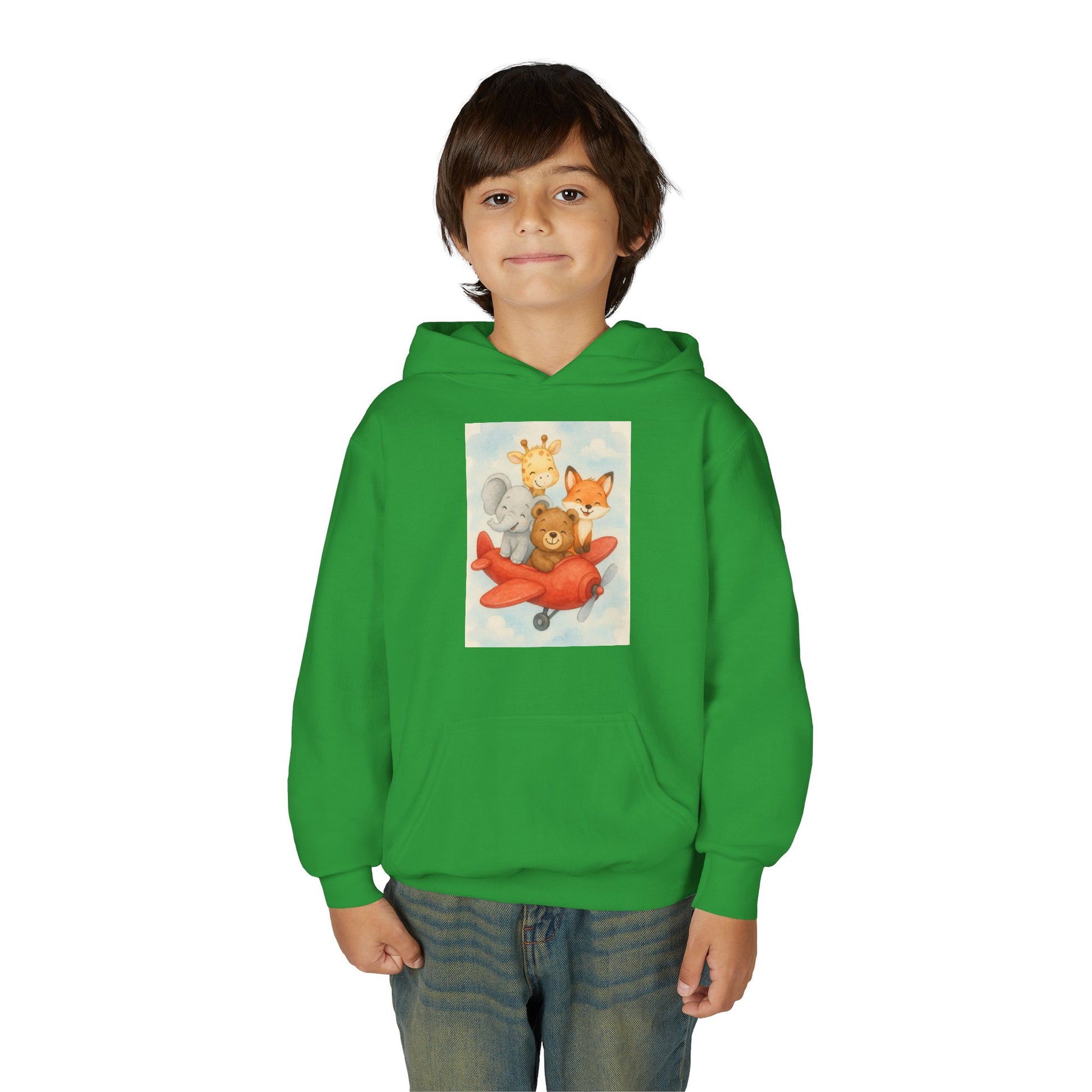Joyful Flight Children's Hoodie