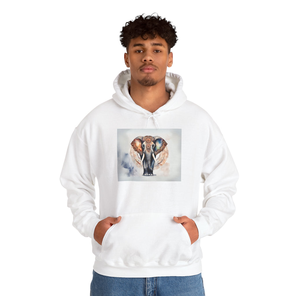 Elephant Mandala Hoodie