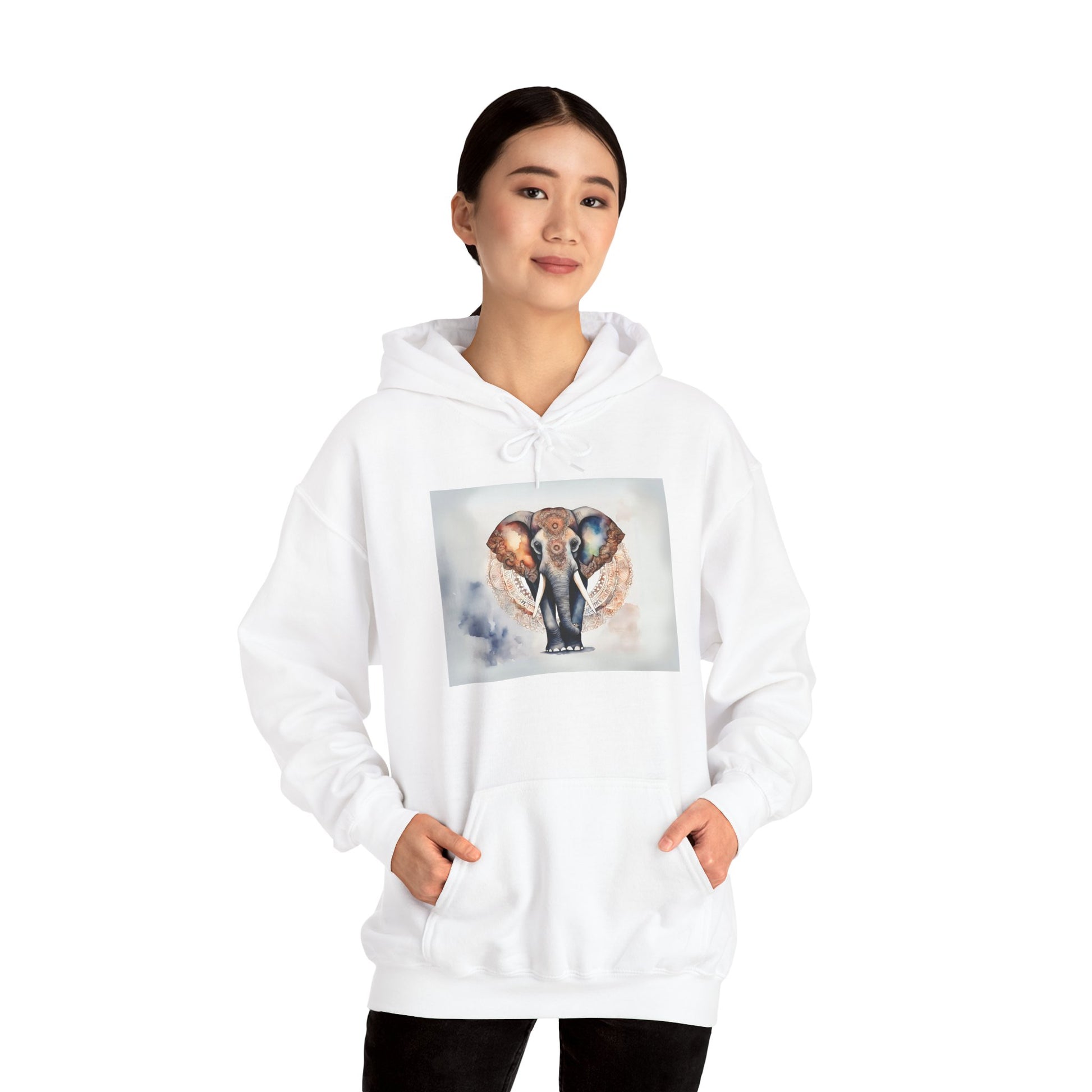 Elephant Spirit Animal Hoodie