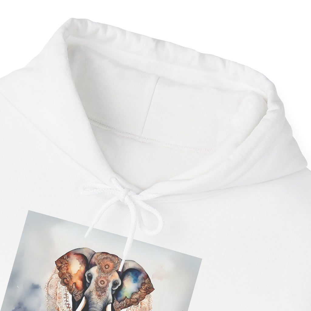 Elephant Mandala Hoodie
