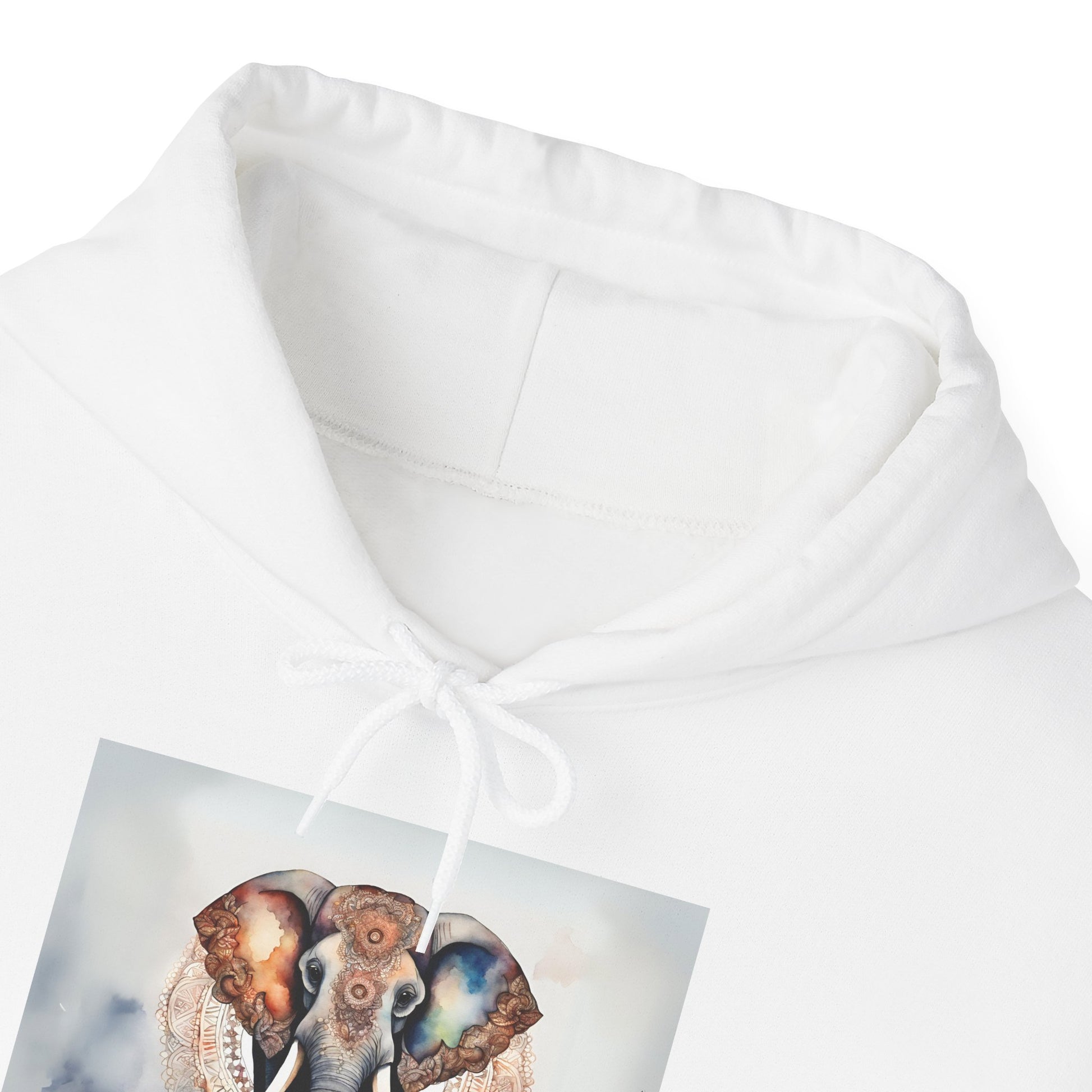 Elephant Mandala Hoodie