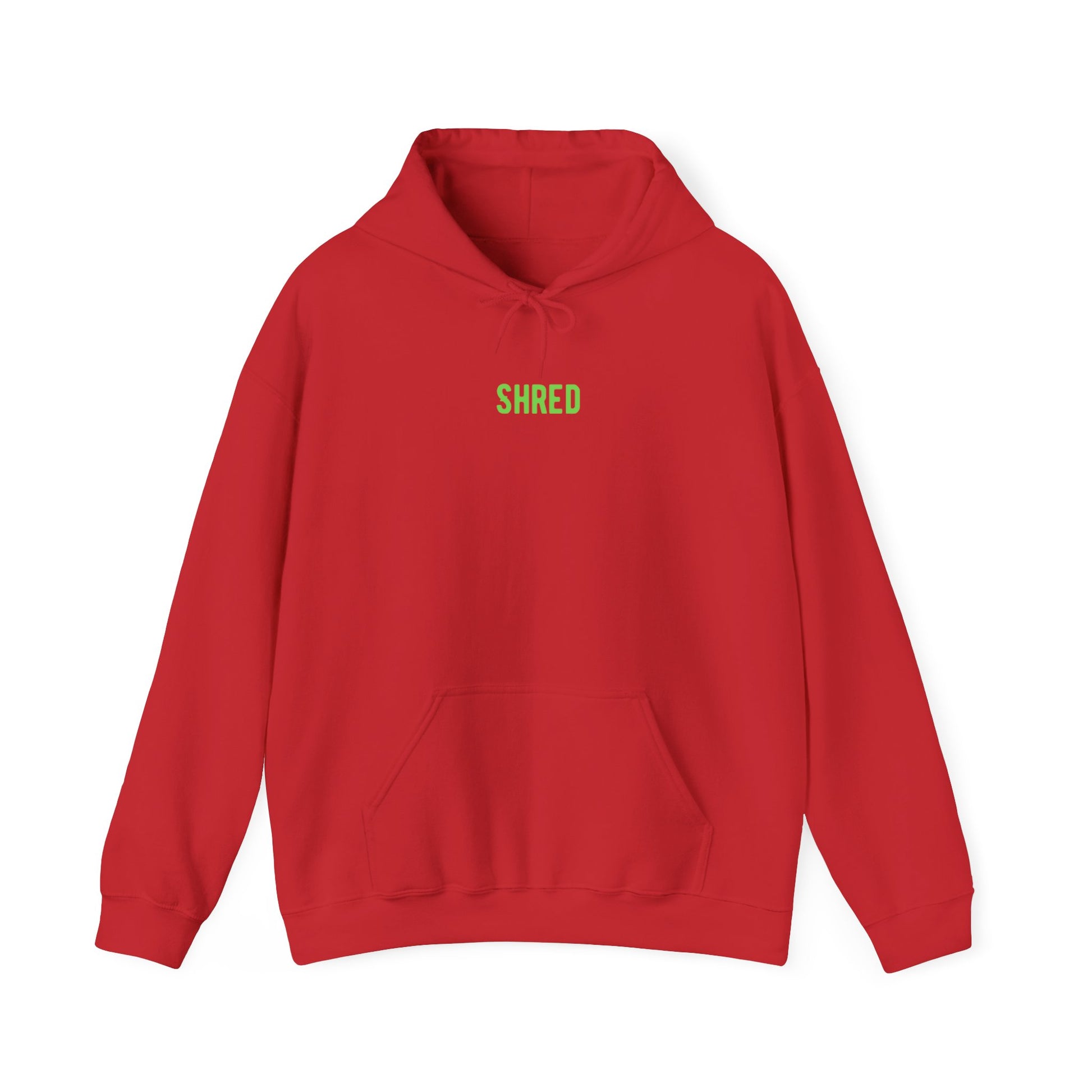 Hooded Sweatshirt Snowboarding Turtle Shakalaka Design