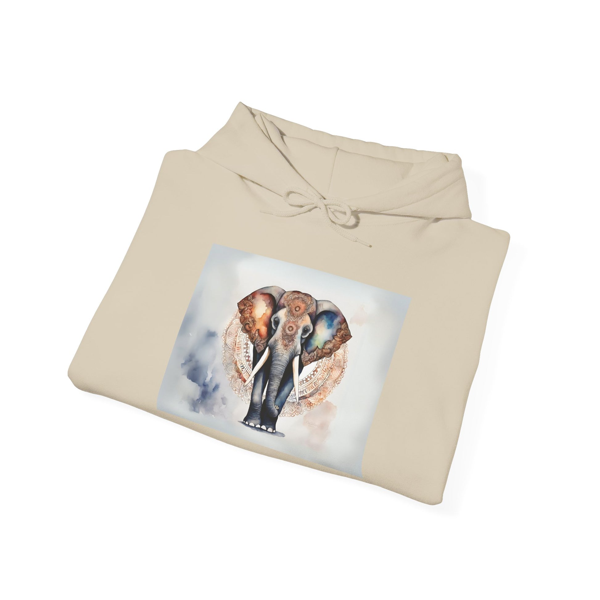 Elephant Mandala Hoodie