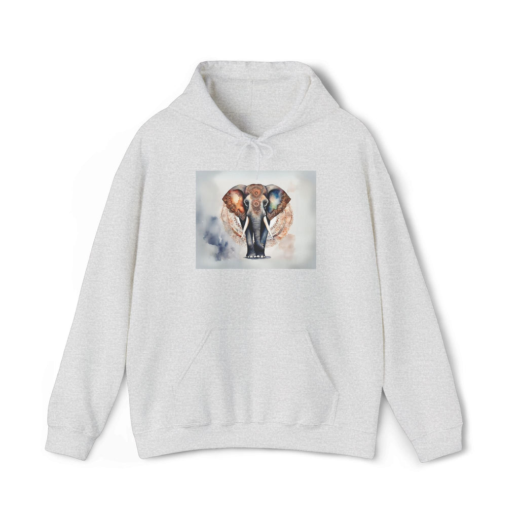 Elephant Mandala Hoodie