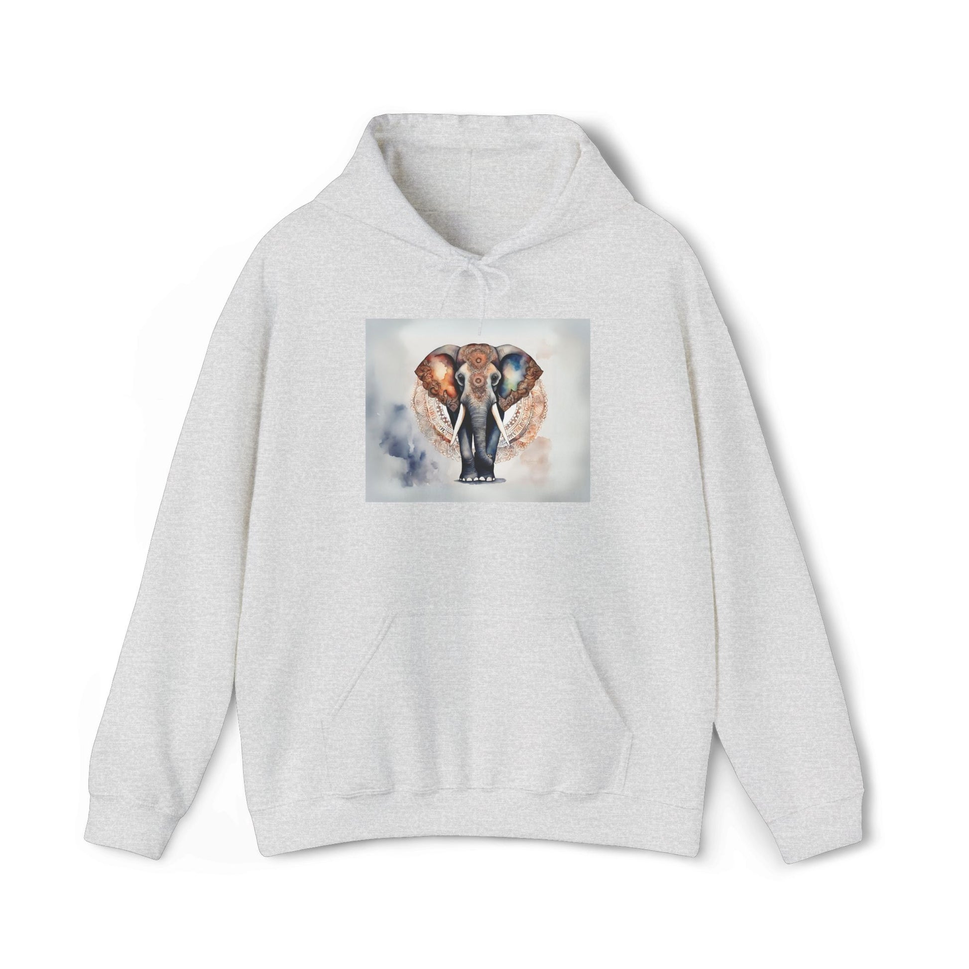 Elephant Mandala Hoodie