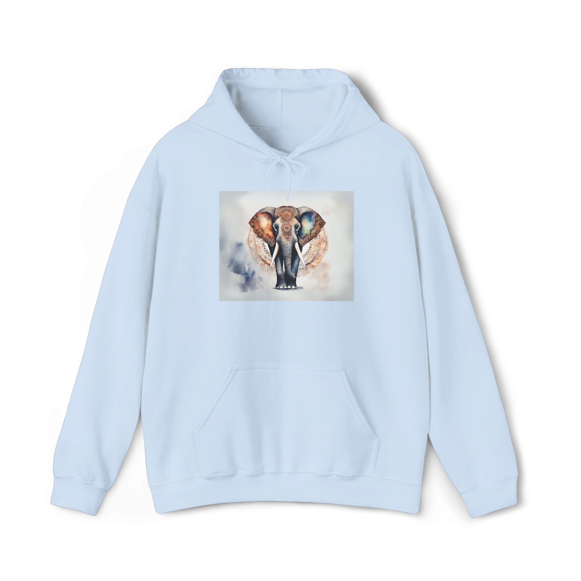 Elephant Mandala Hoodie