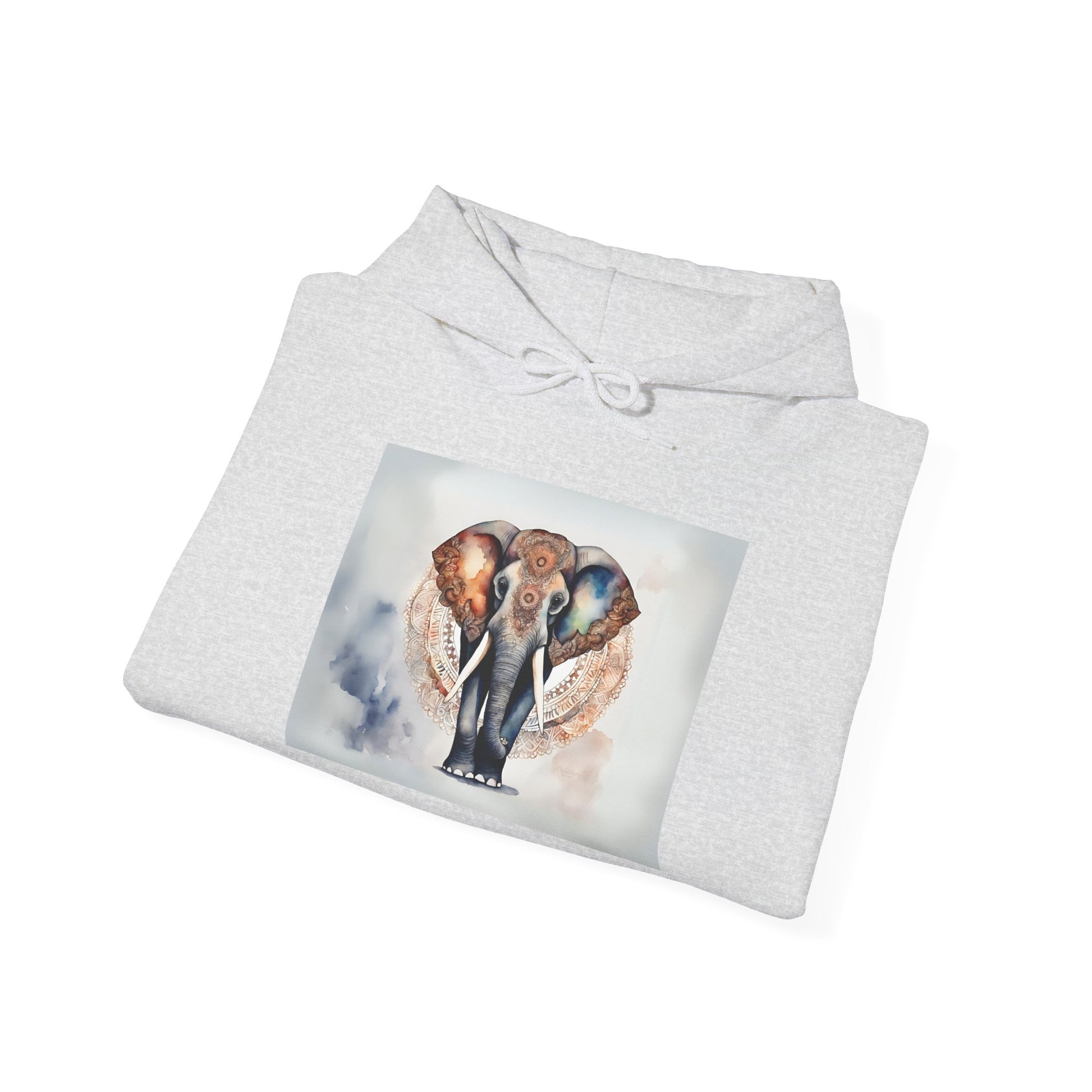 Elephant Mandala Hoodie