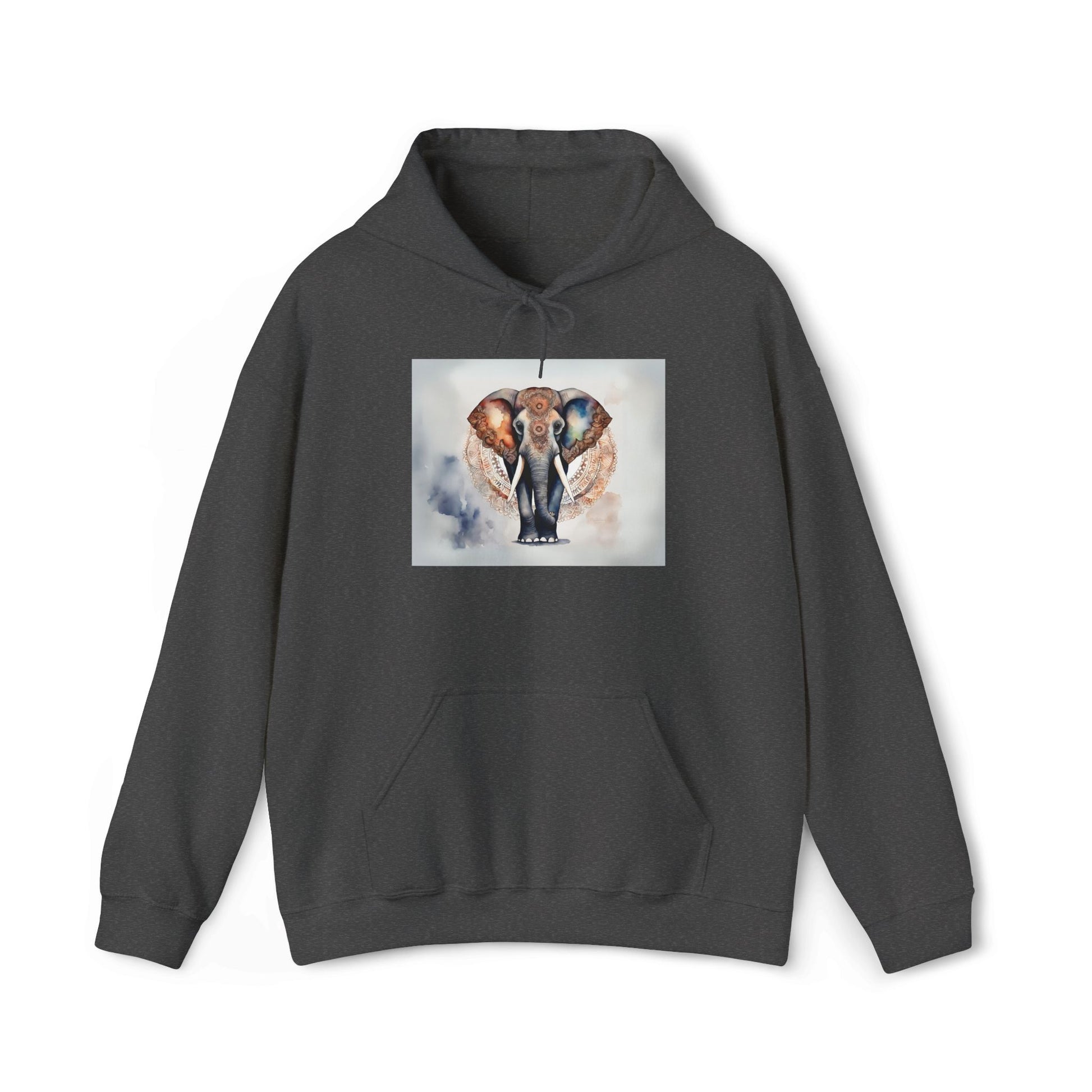 Elephant Mandala Hoodie